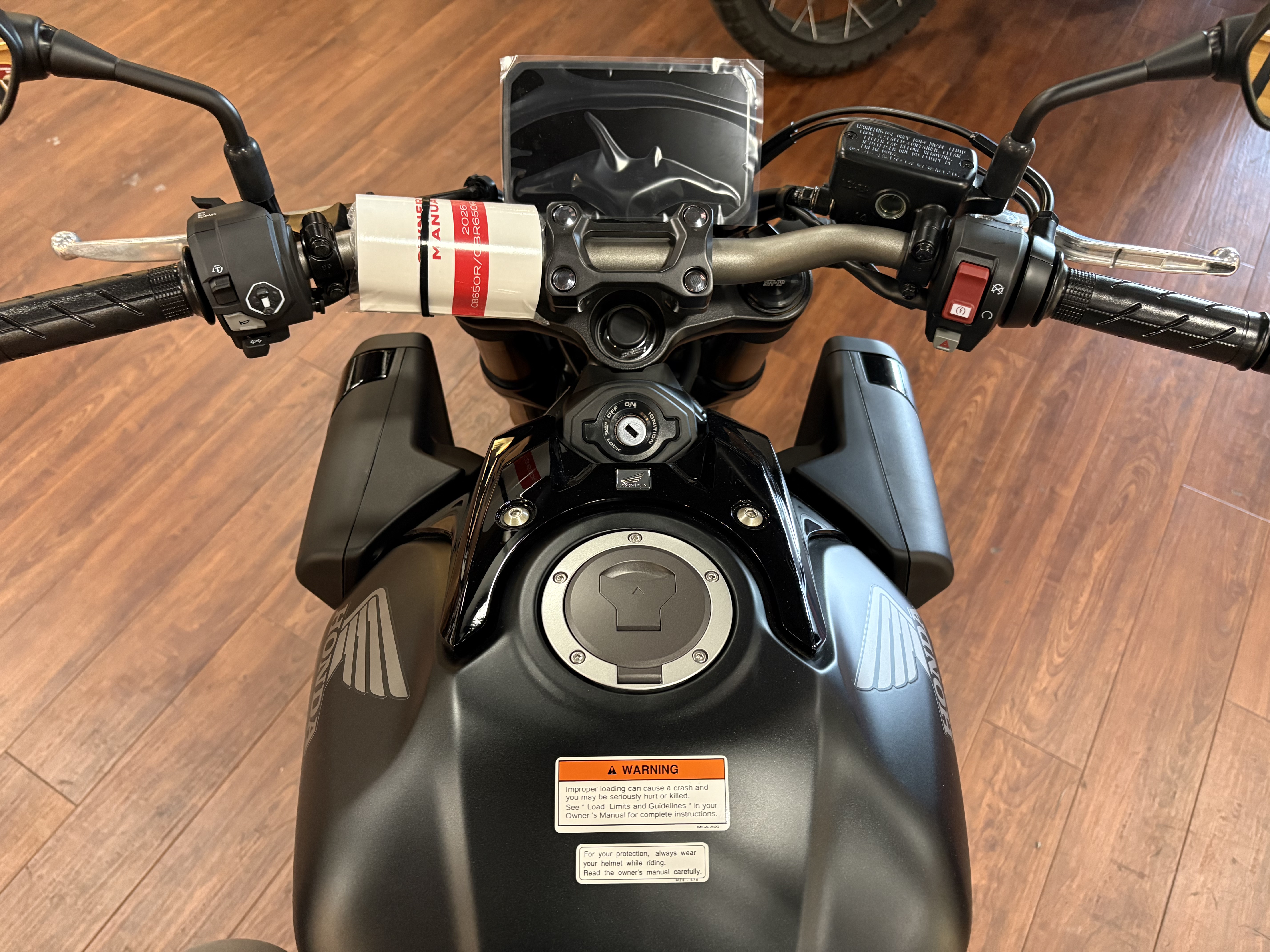 2026 Honda CB650R E-Clutch Motorcycle