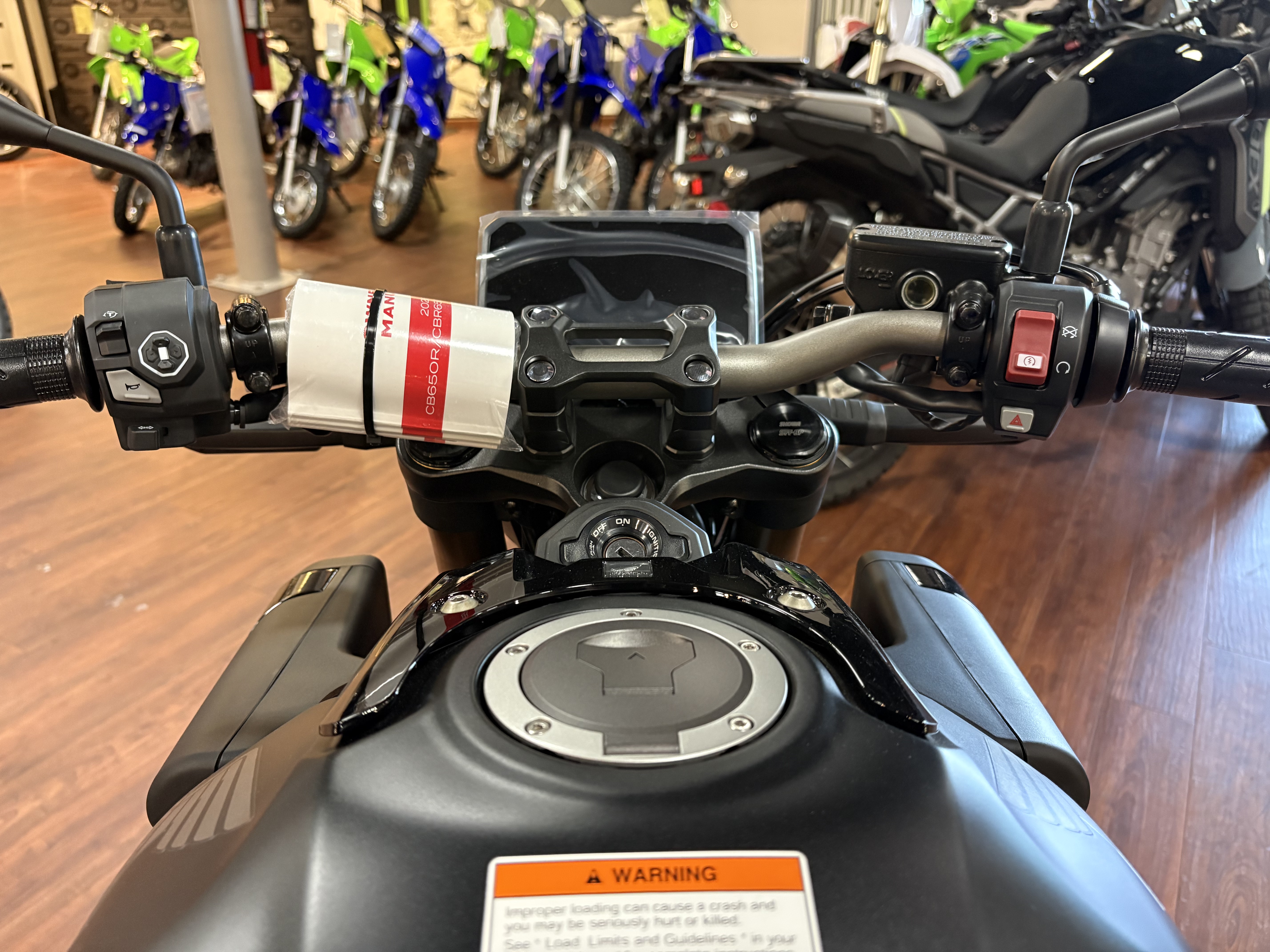 2026 Honda CB650R E-Clutch Motorcycle