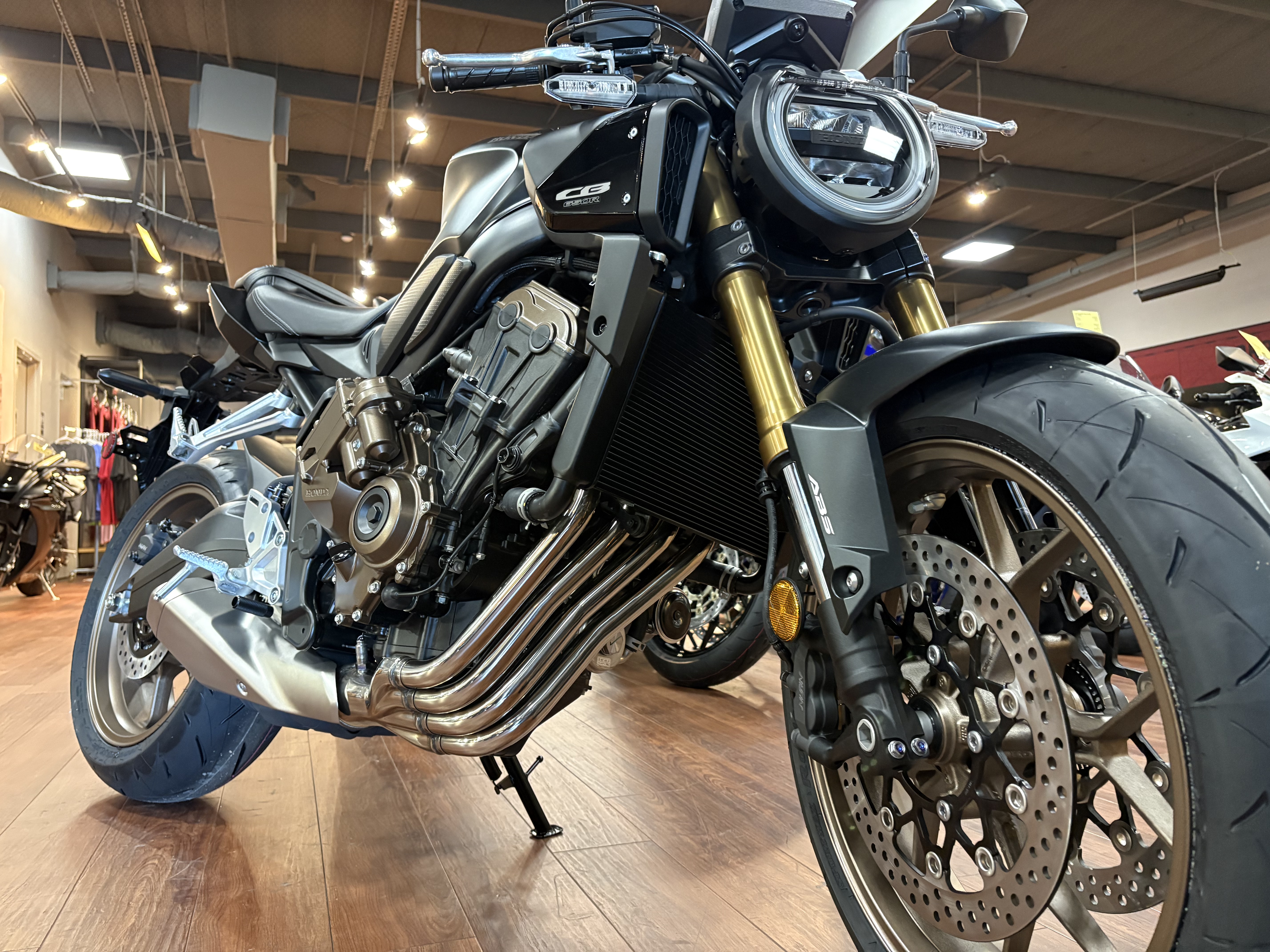 2026 Honda CB650R E-Clutch Motorcycle