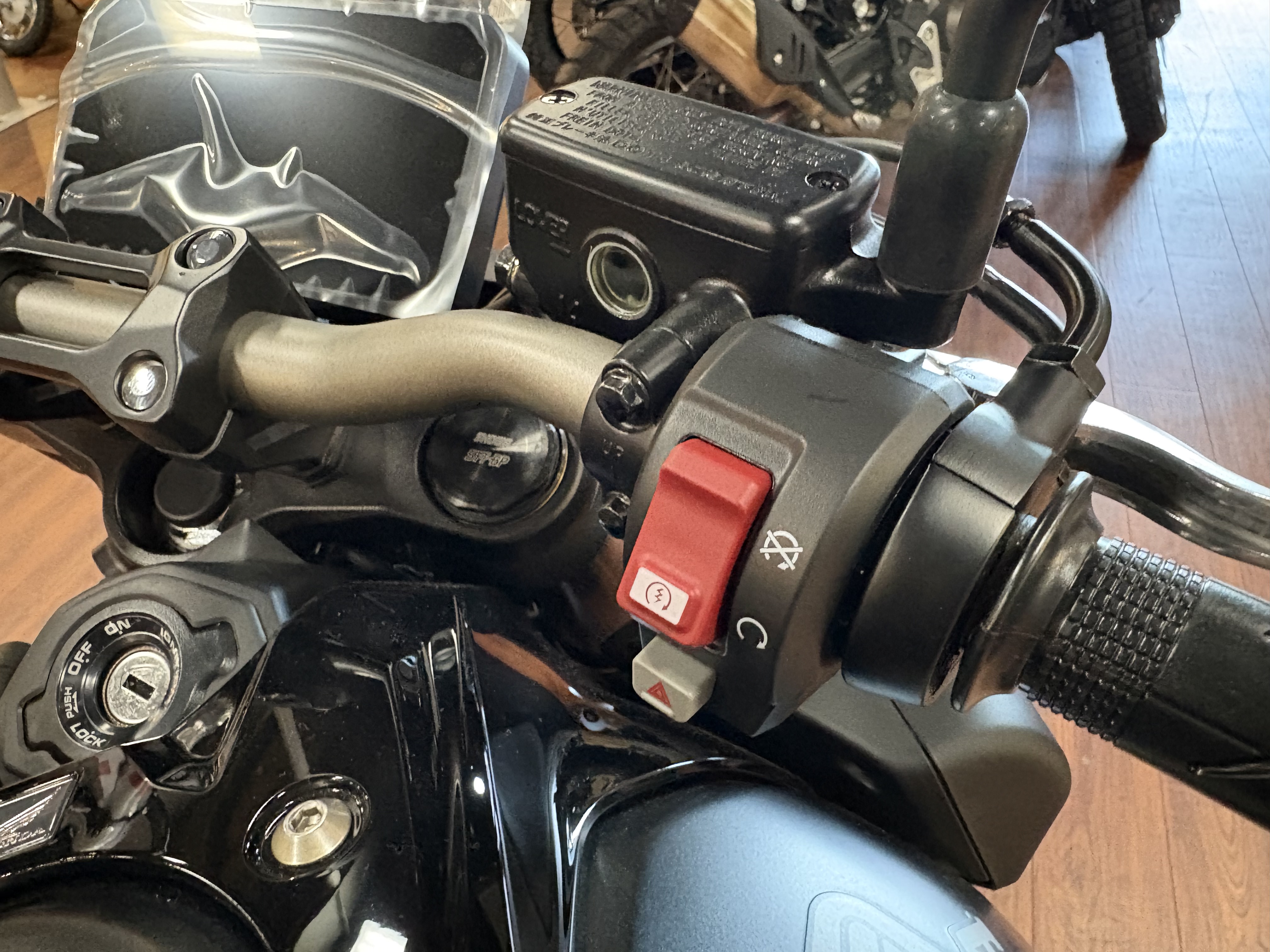 2026 Honda CB650R E-Clutch Motorcycle