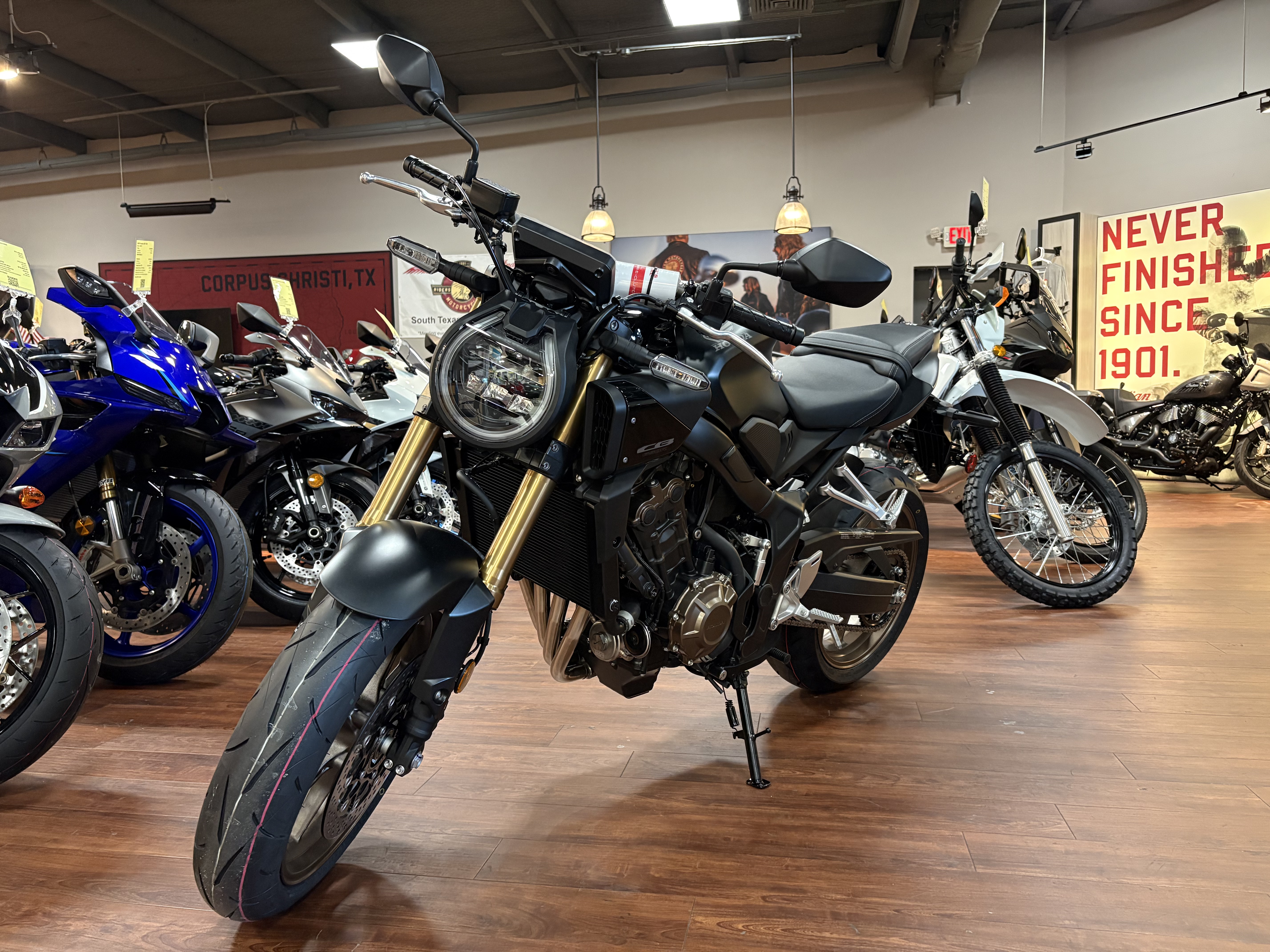 2026 Honda CB650R E-Clutch Motorcycle