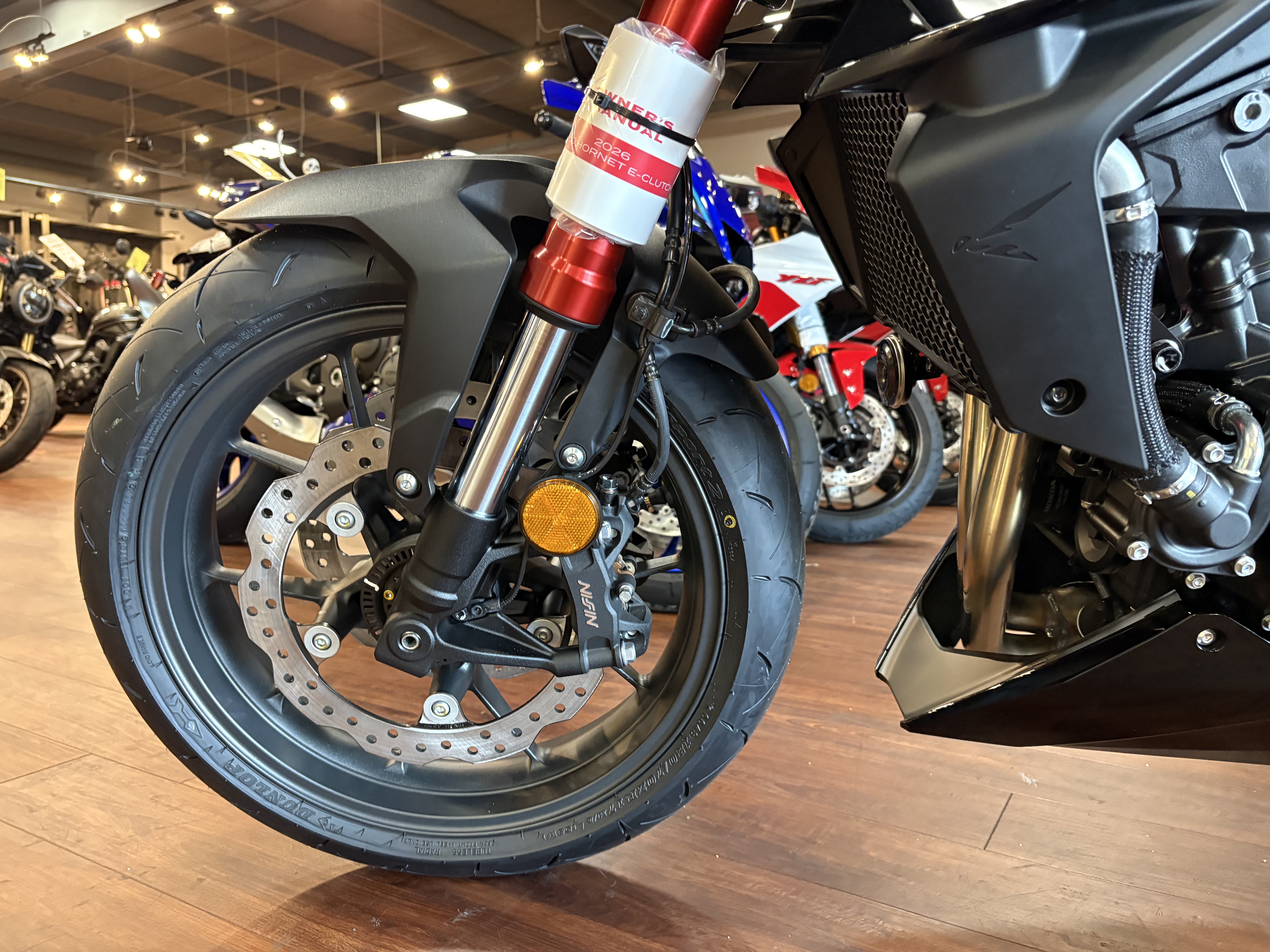 2026 Honda CB750 Hornet E-Clutch CRUISER