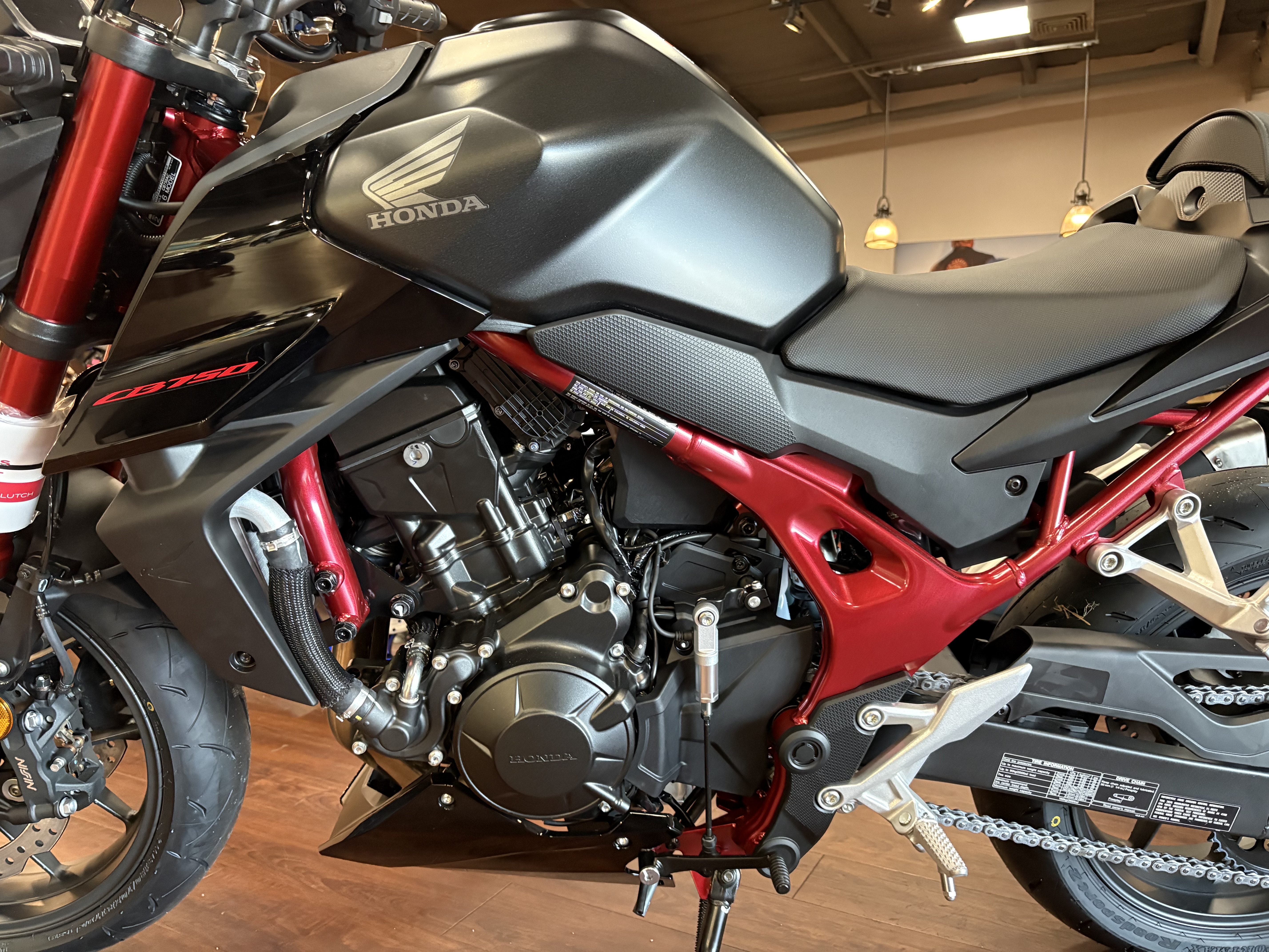 2026 Honda CB750 Hornet E-Clutch CRUISER