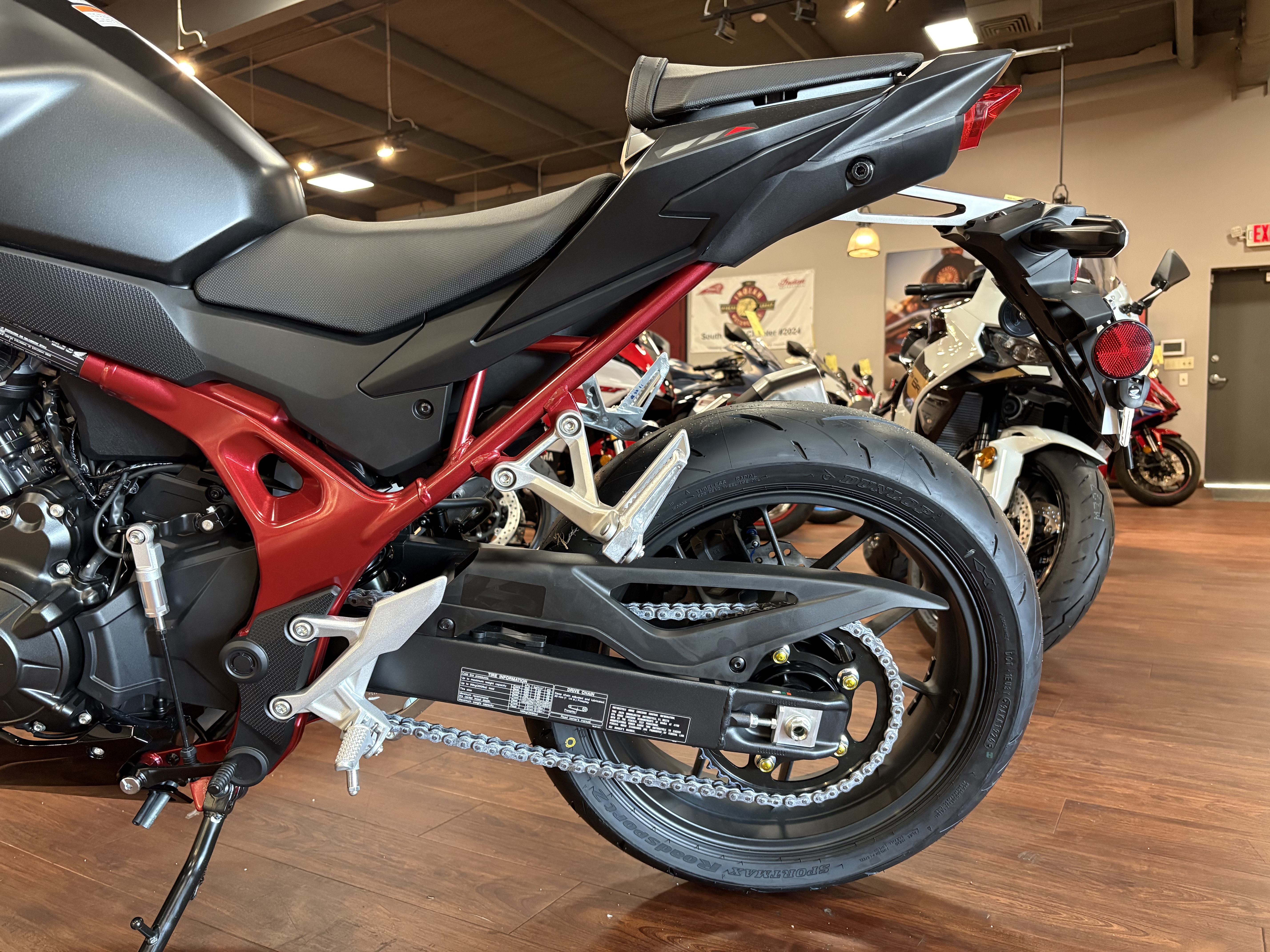 2026 Honda CB750 Hornet E-Clutch CRUISER