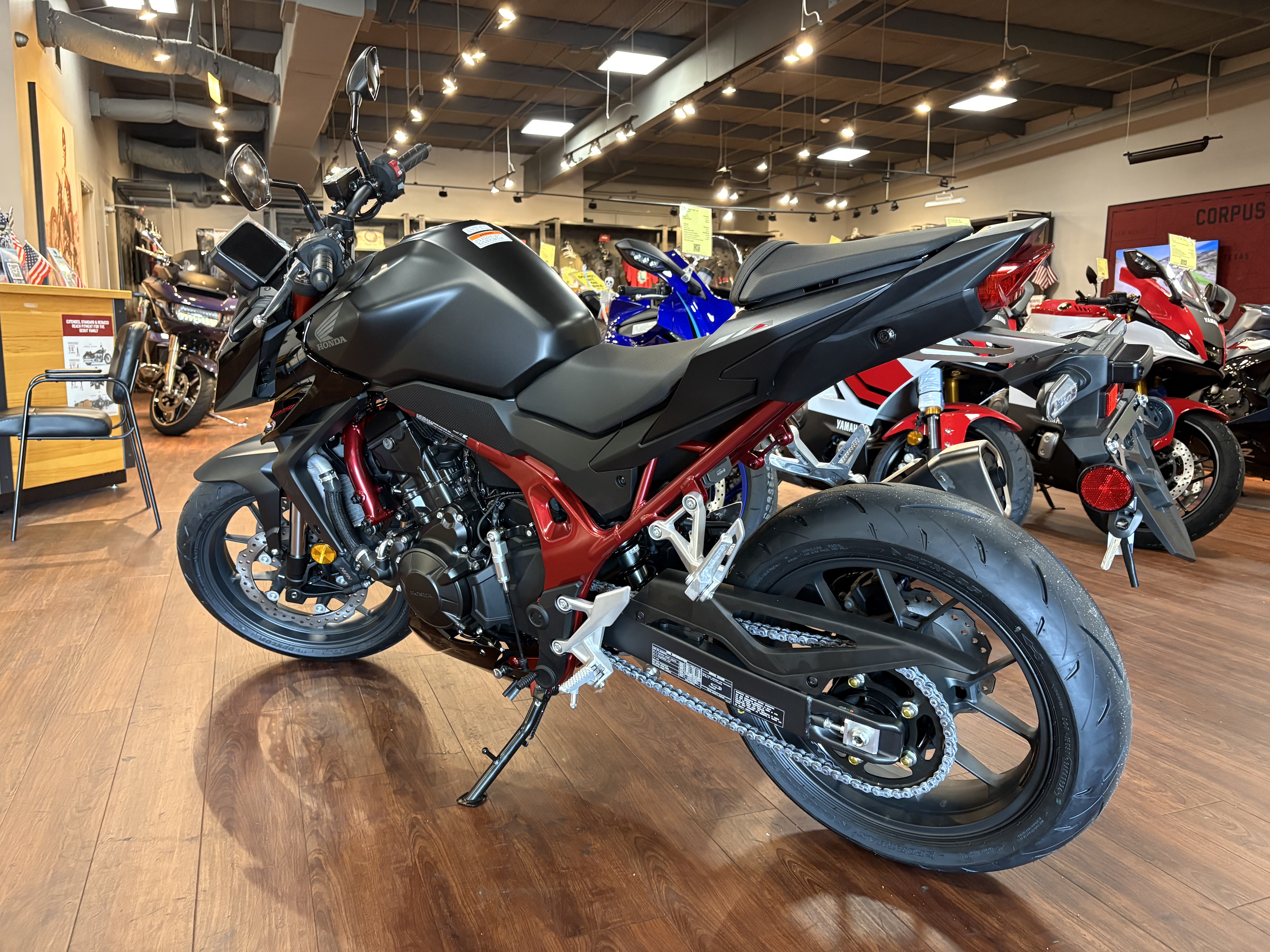 2026 Honda CB750 Hornet E-Clutch CRUISER