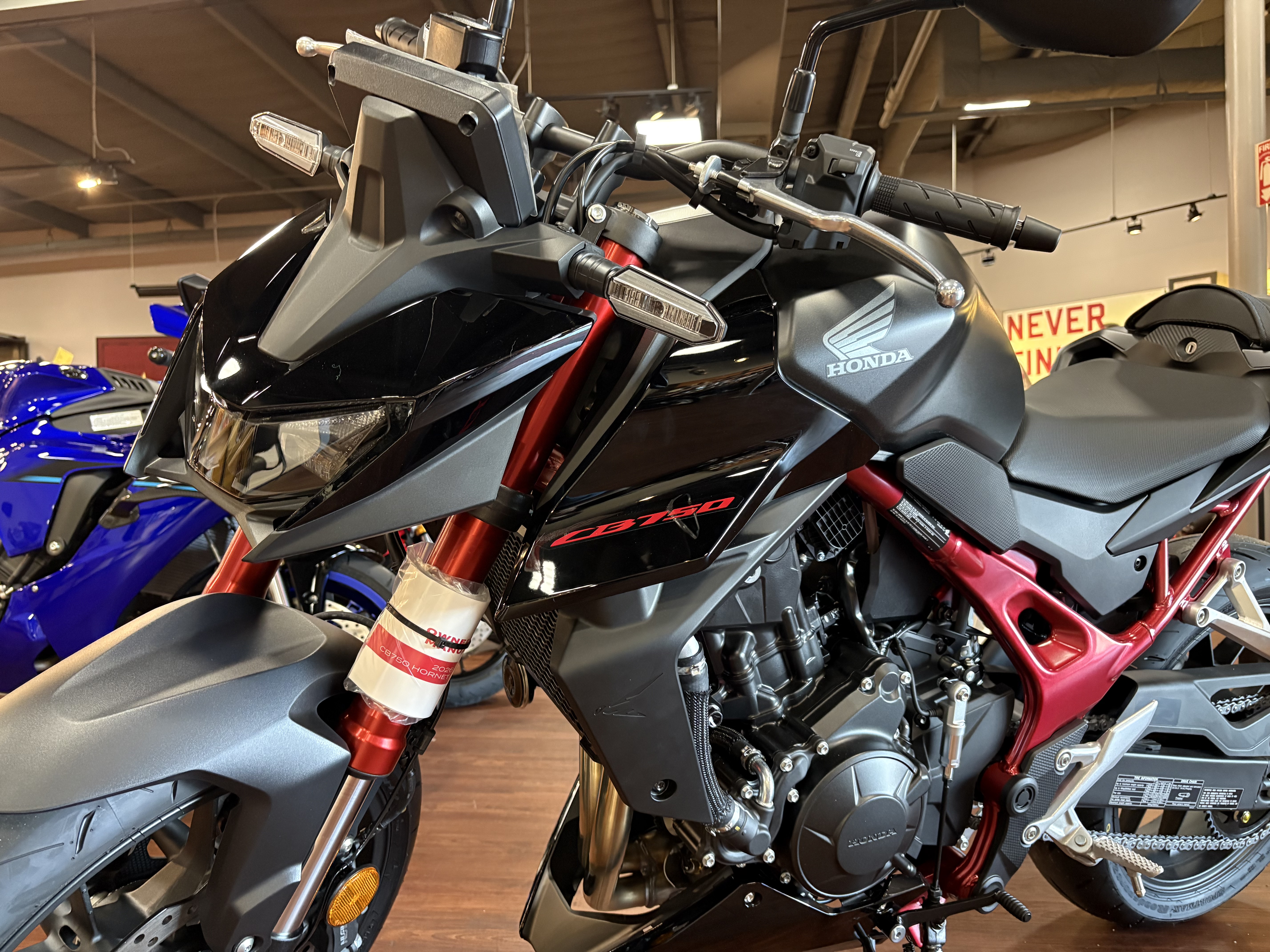 2026 Honda CB750 Hornet E-Clutch CRUISER