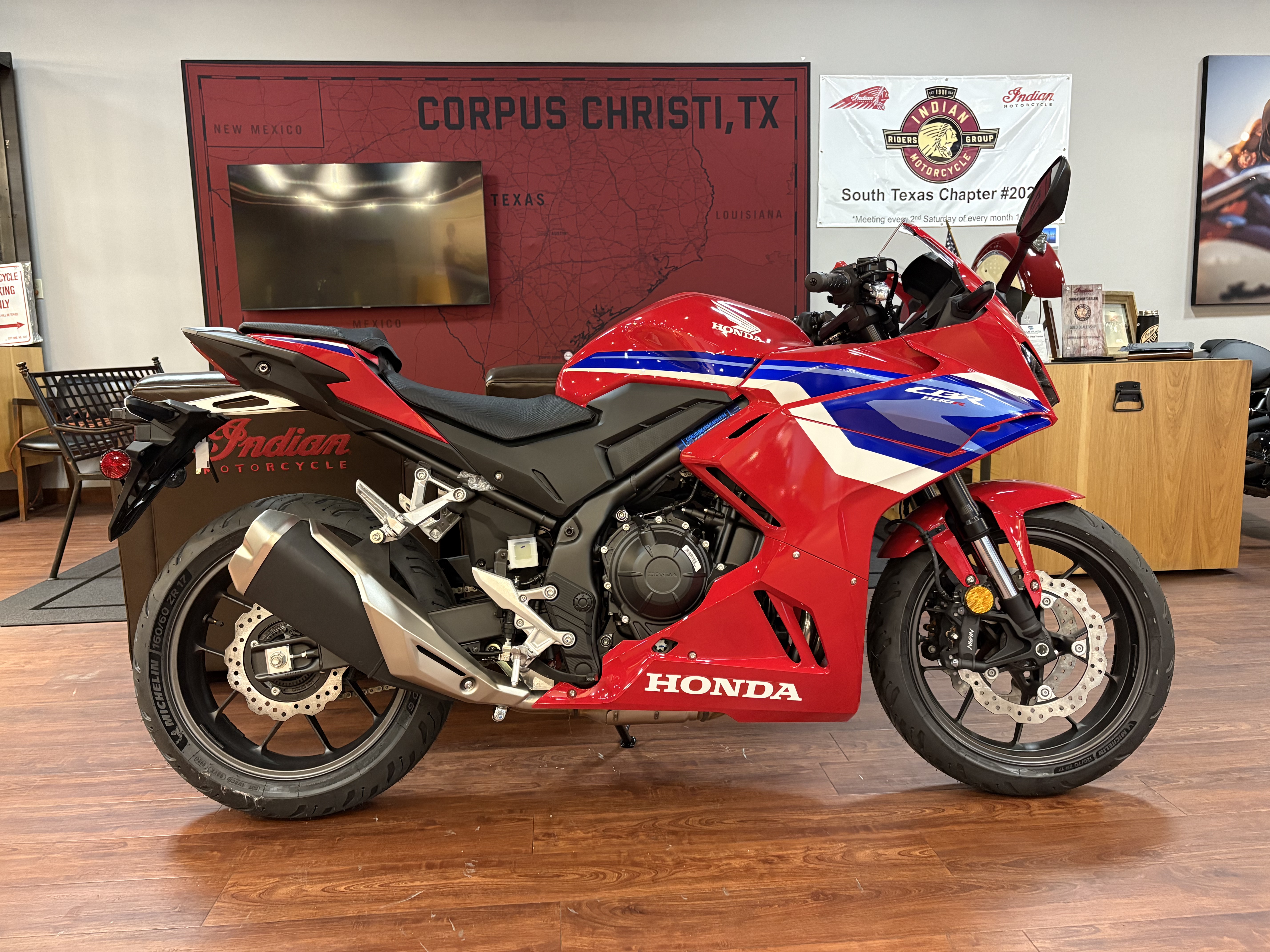 2026 Honda CBR500R SPORT BIKE