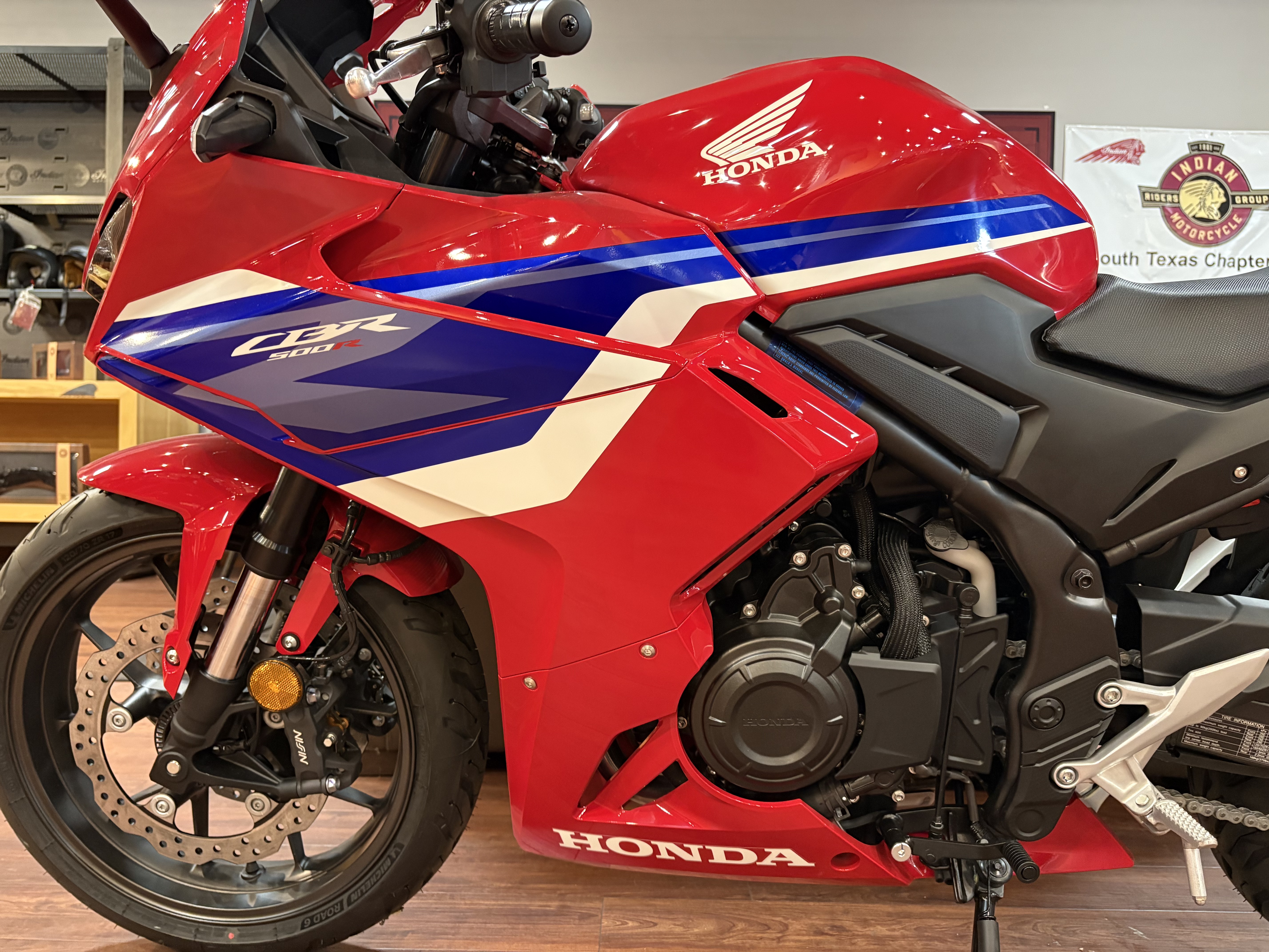 2026 Honda CBR500R SPORT BIKE