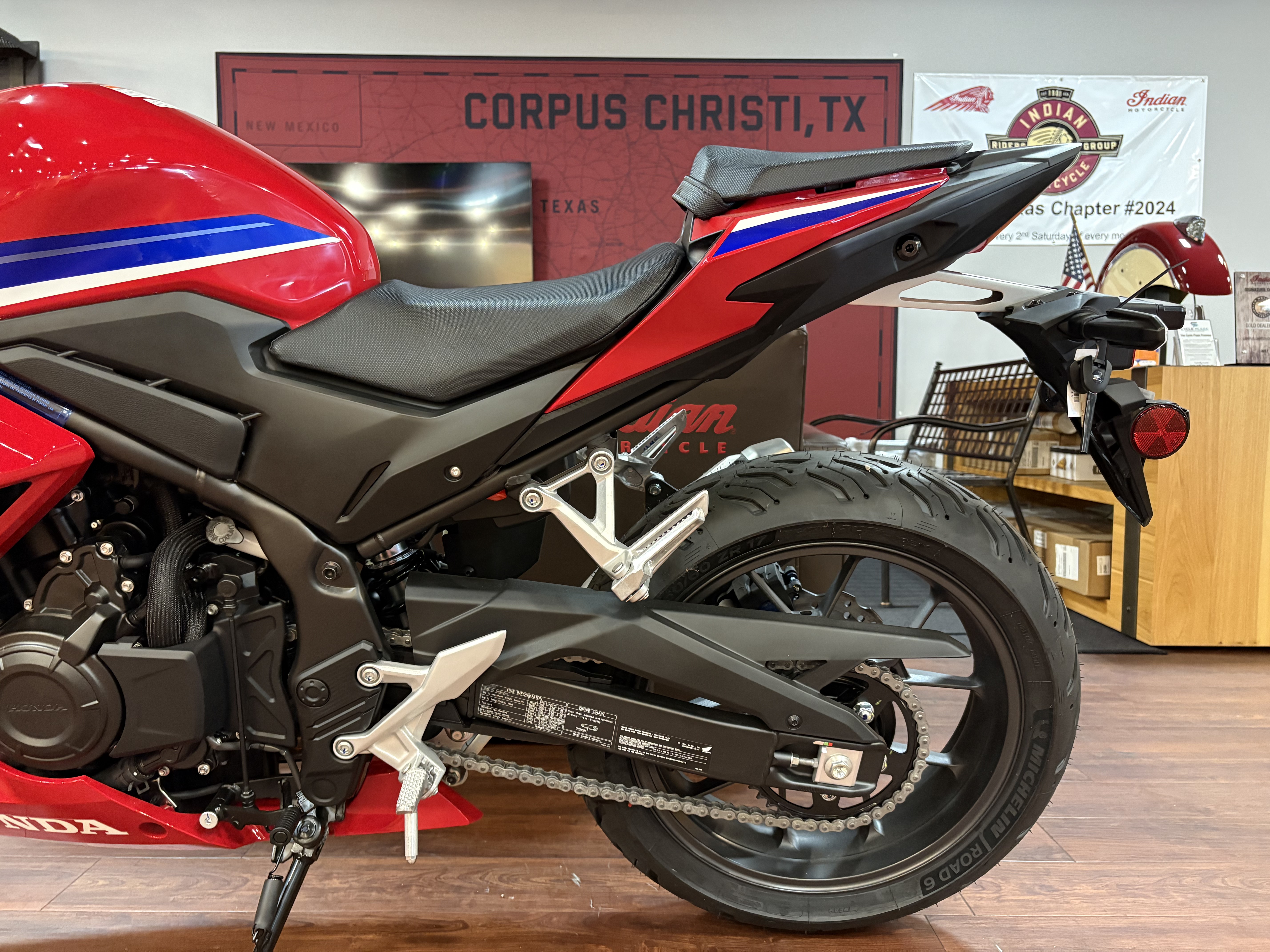 2026 Honda CBR500R SPORT BIKE