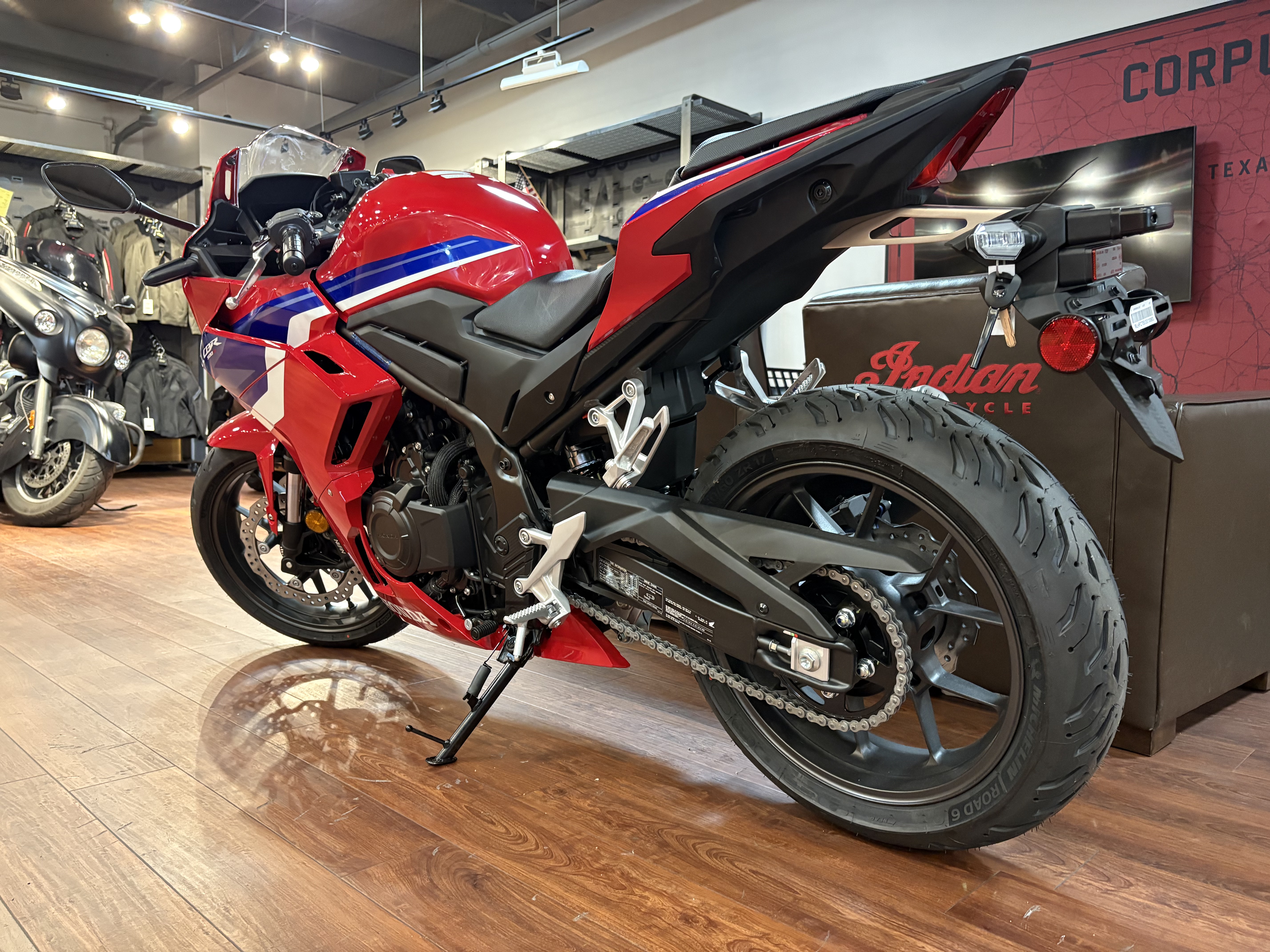 2026 Honda CBR500R SPORT BIKE