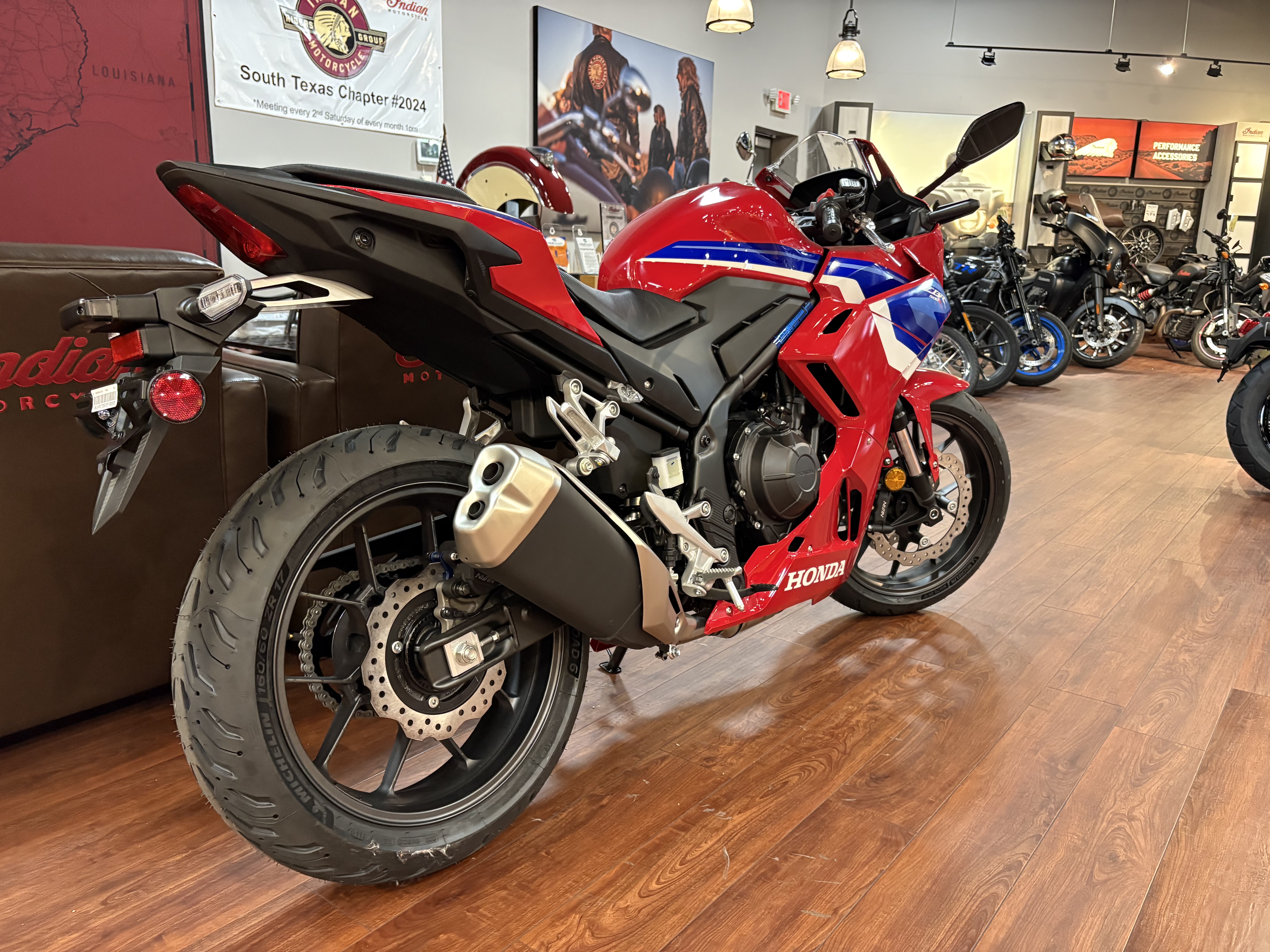 2026 Honda CBR500R SPORT BIKE
