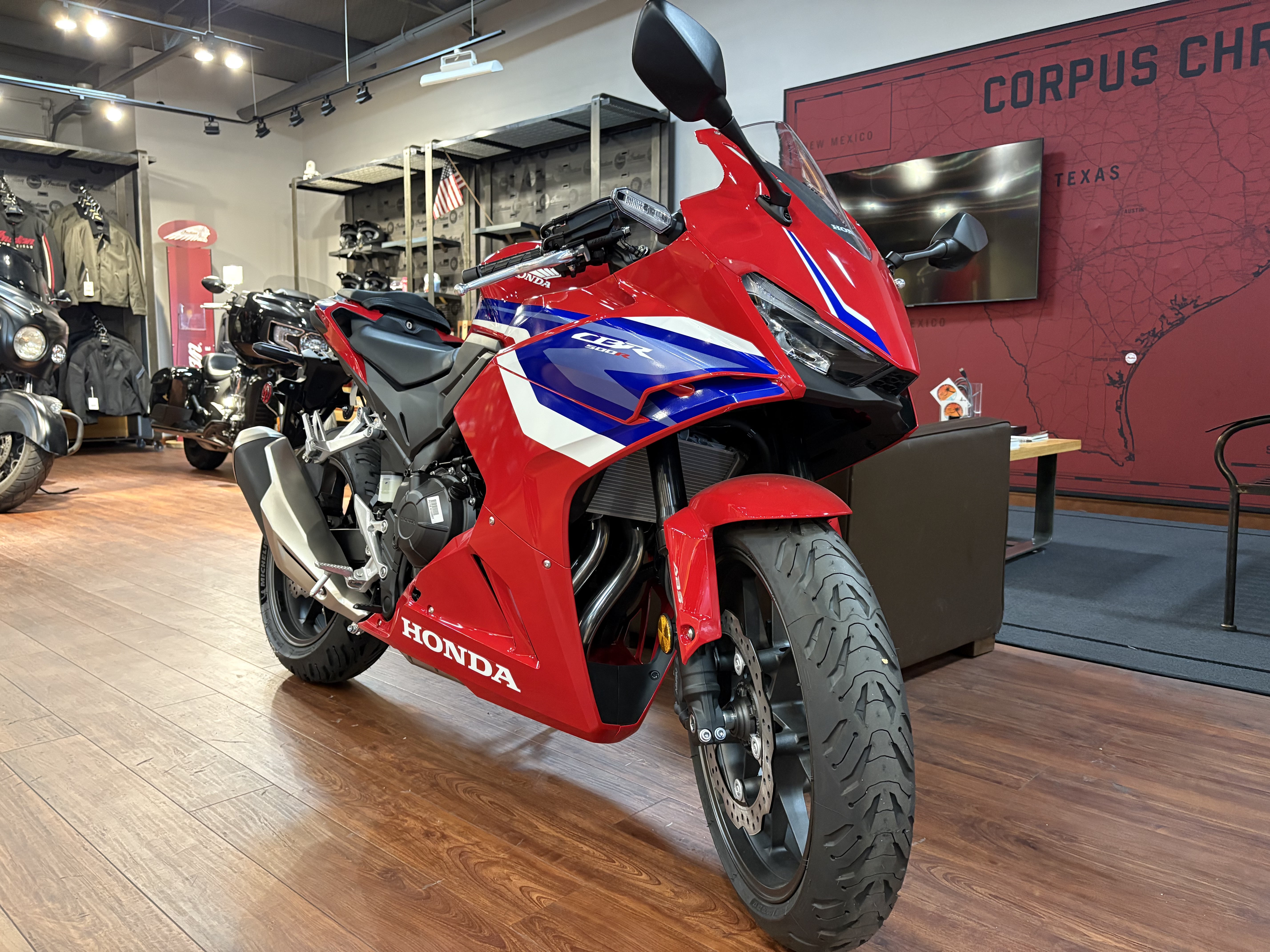 2026 Honda CBR500R SPORT BIKE