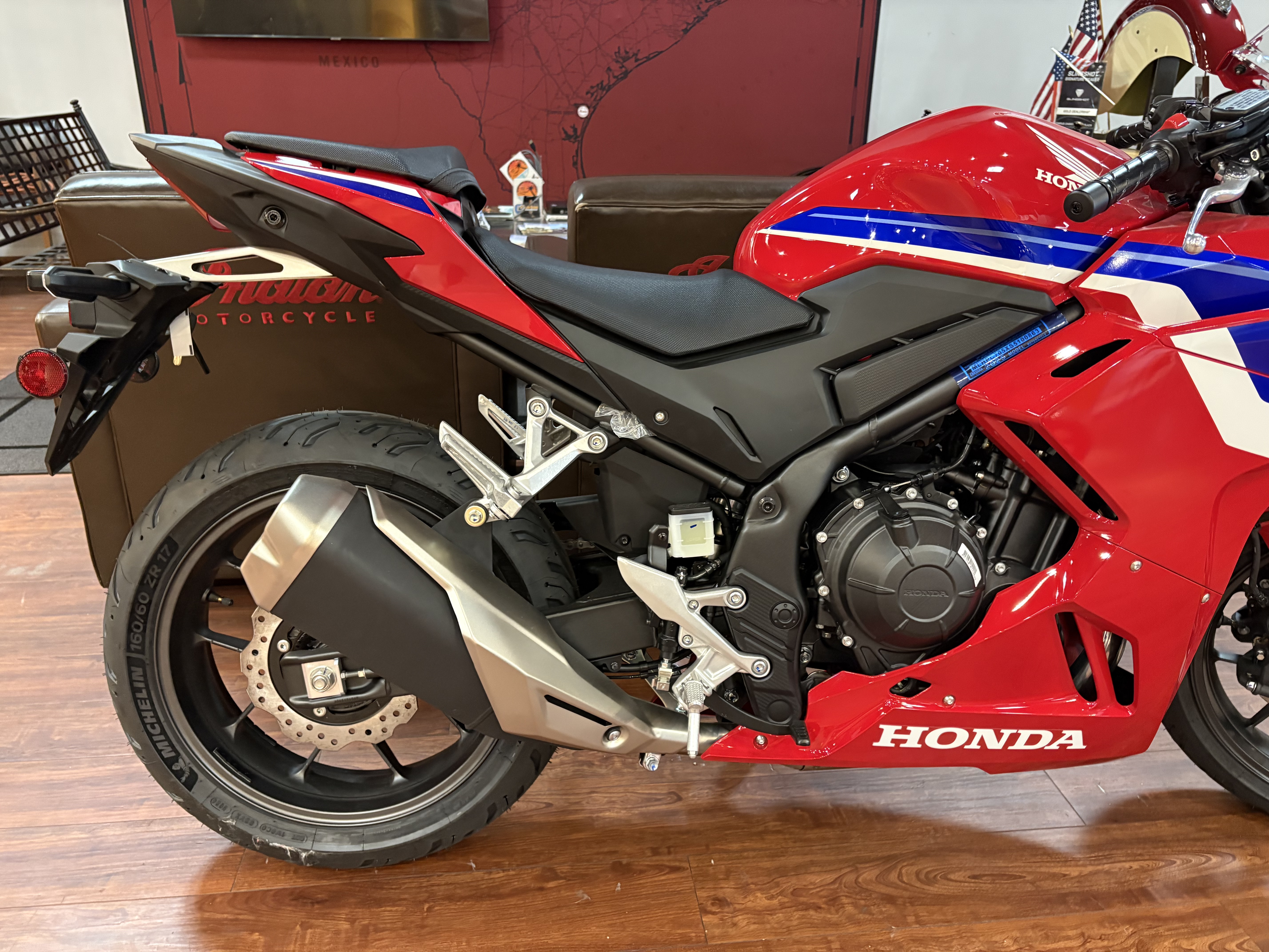 2026 Honda CBR500R SPORT BIKE