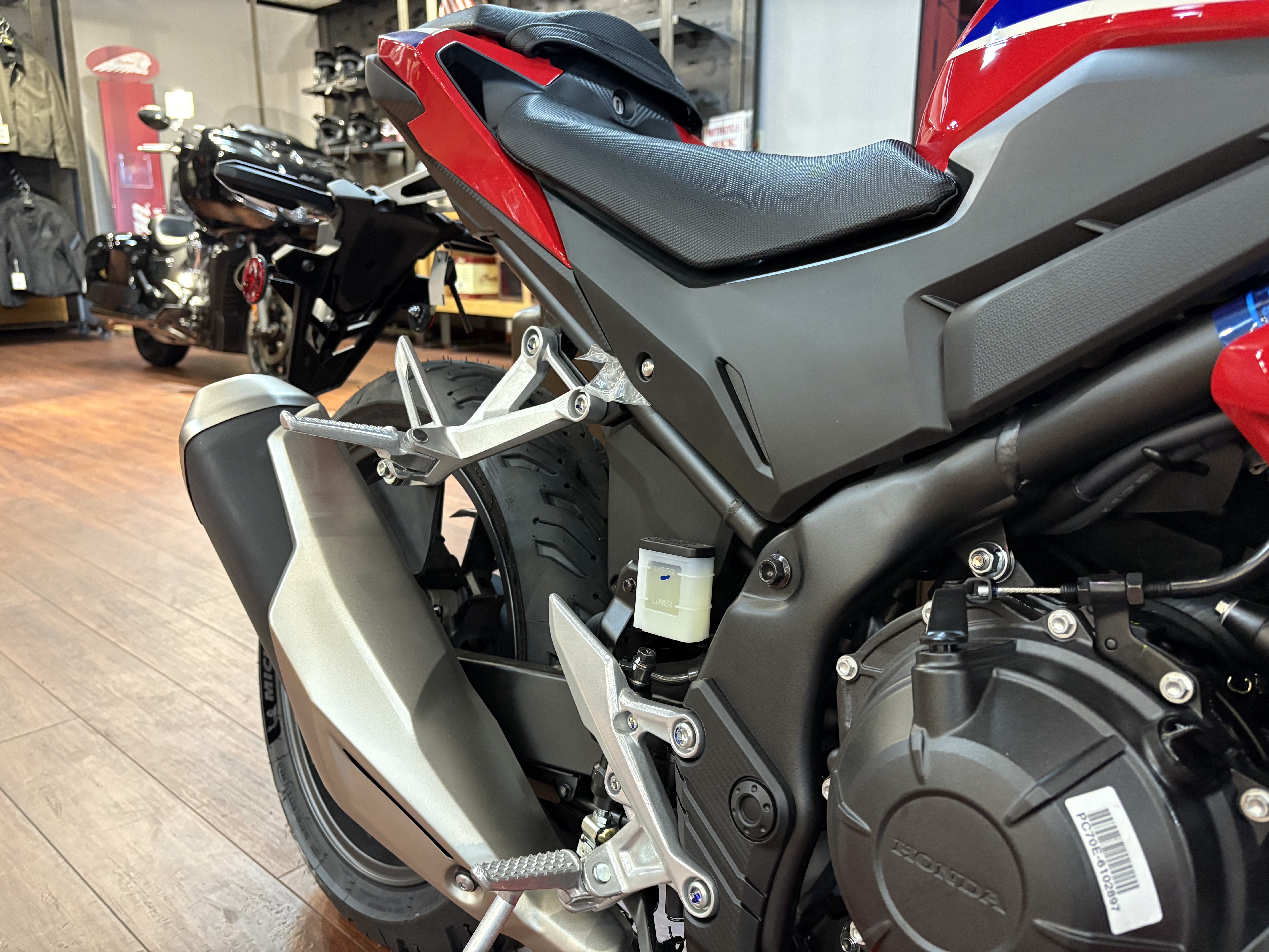 2026 Honda CBR500R SPORT BIKE
