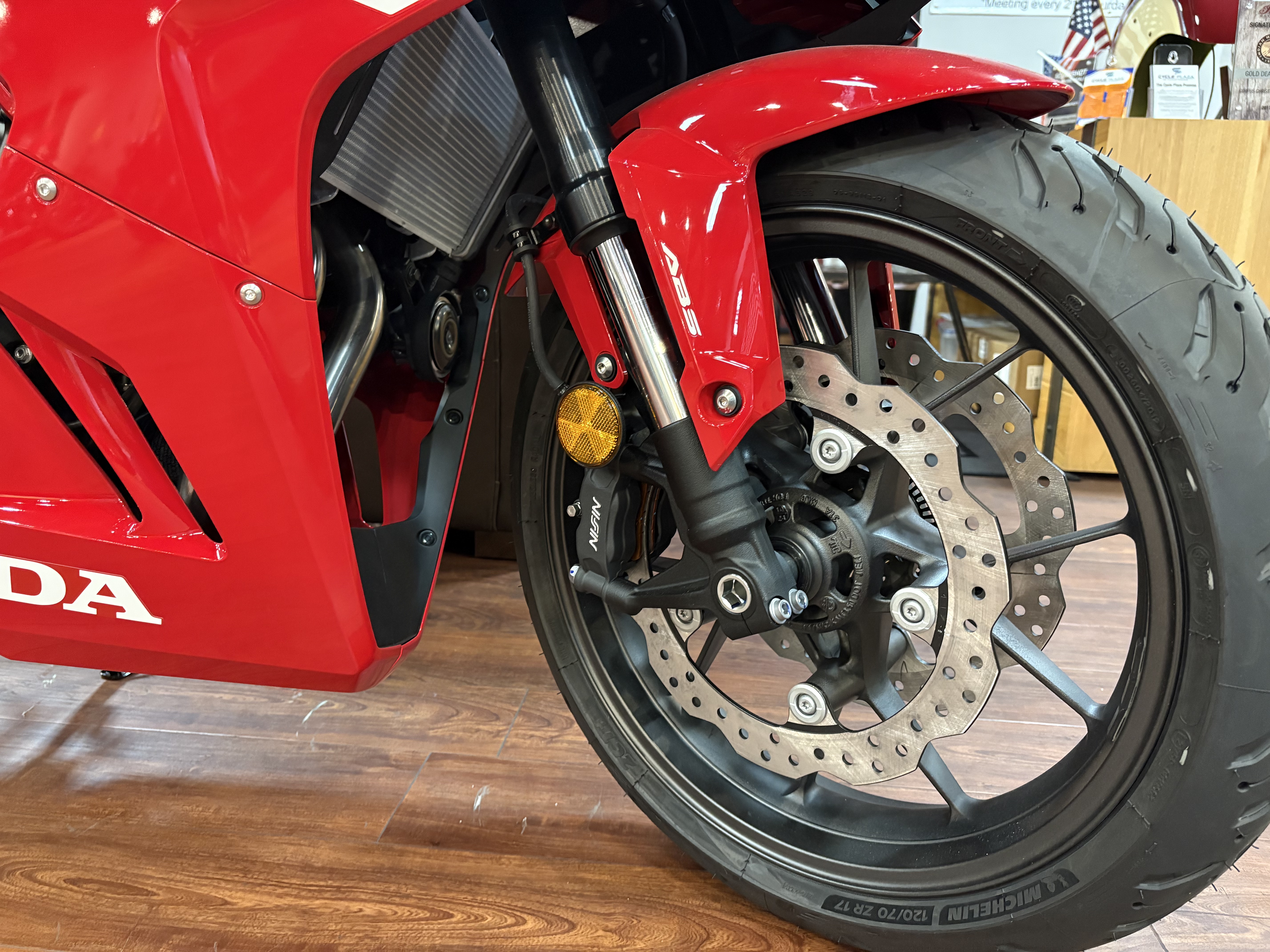 2026 Honda CBR500R SPORT BIKE