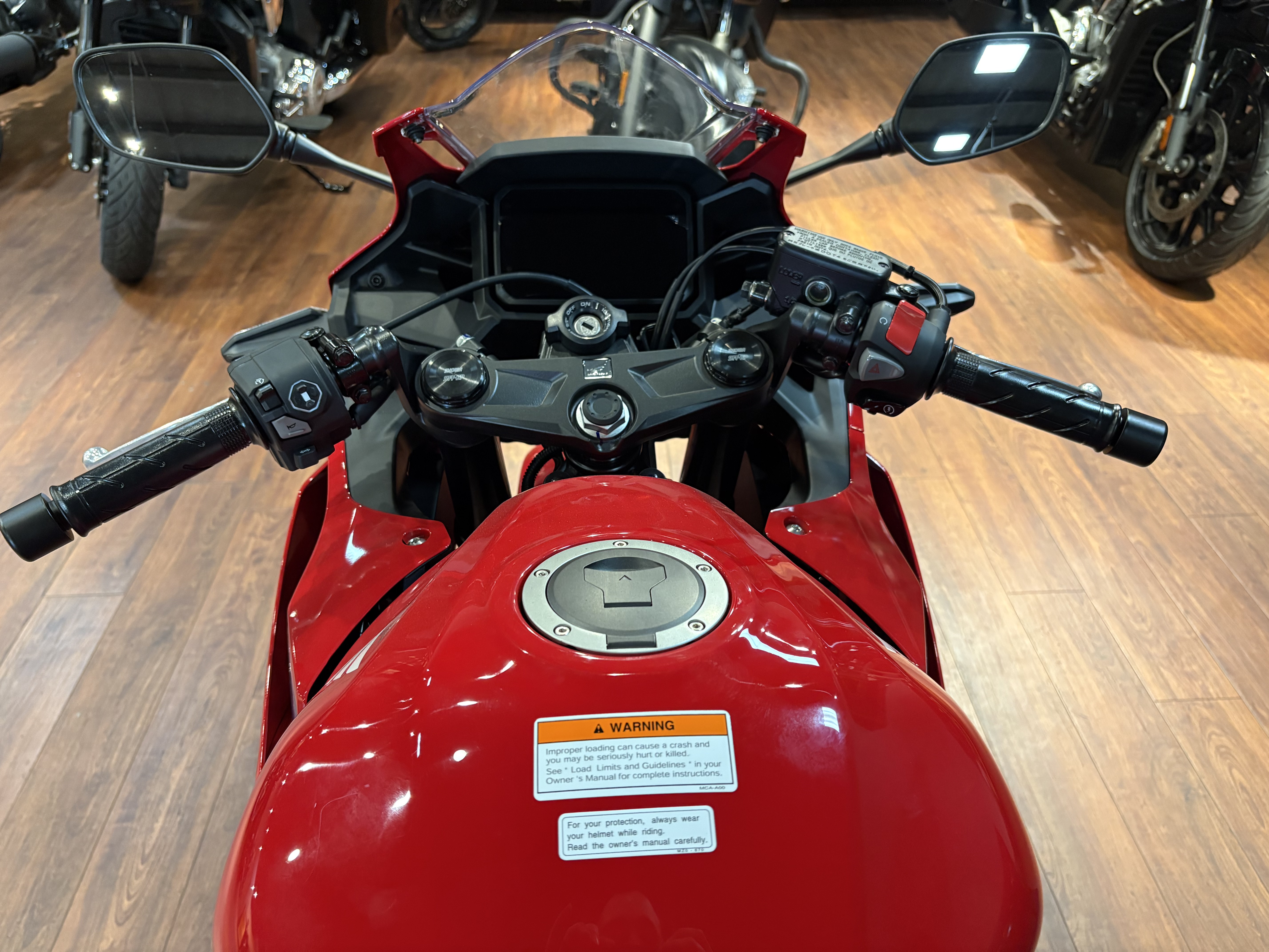 2026 Honda CBR500R SPORT BIKE