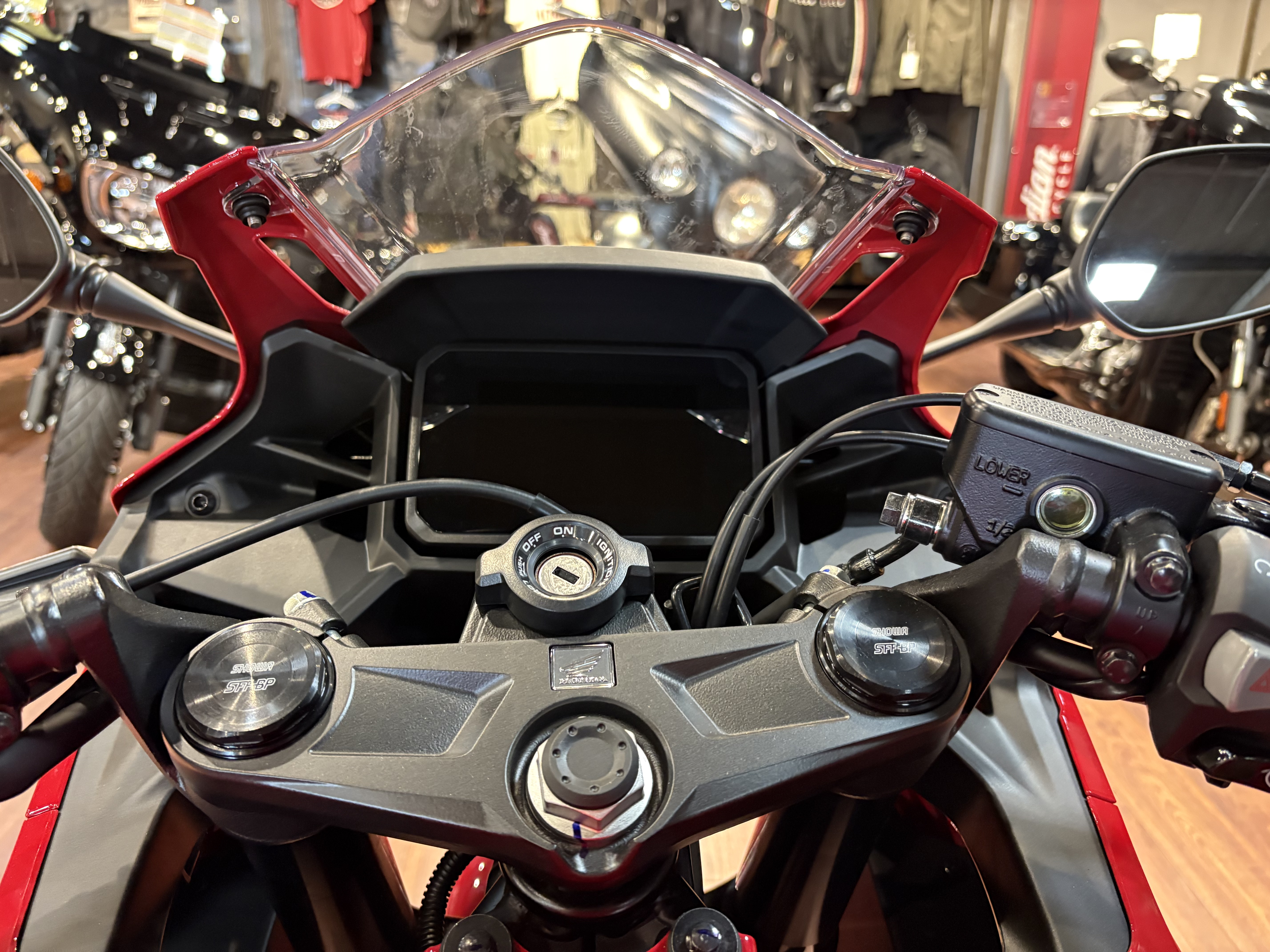 2026 Honda CBR500R SPORT BIKE