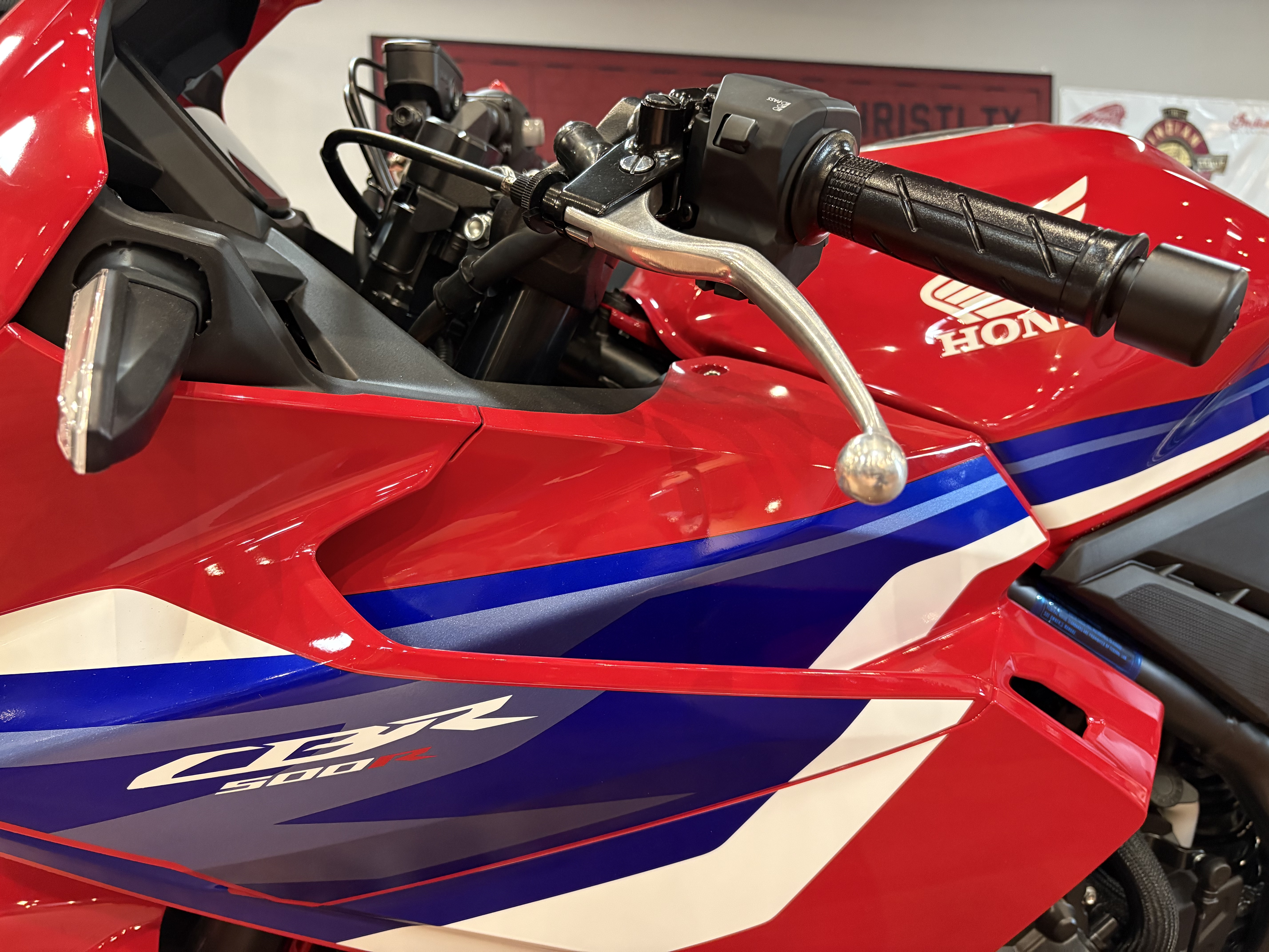 2026 Honda CBR500R SPORT BIKE