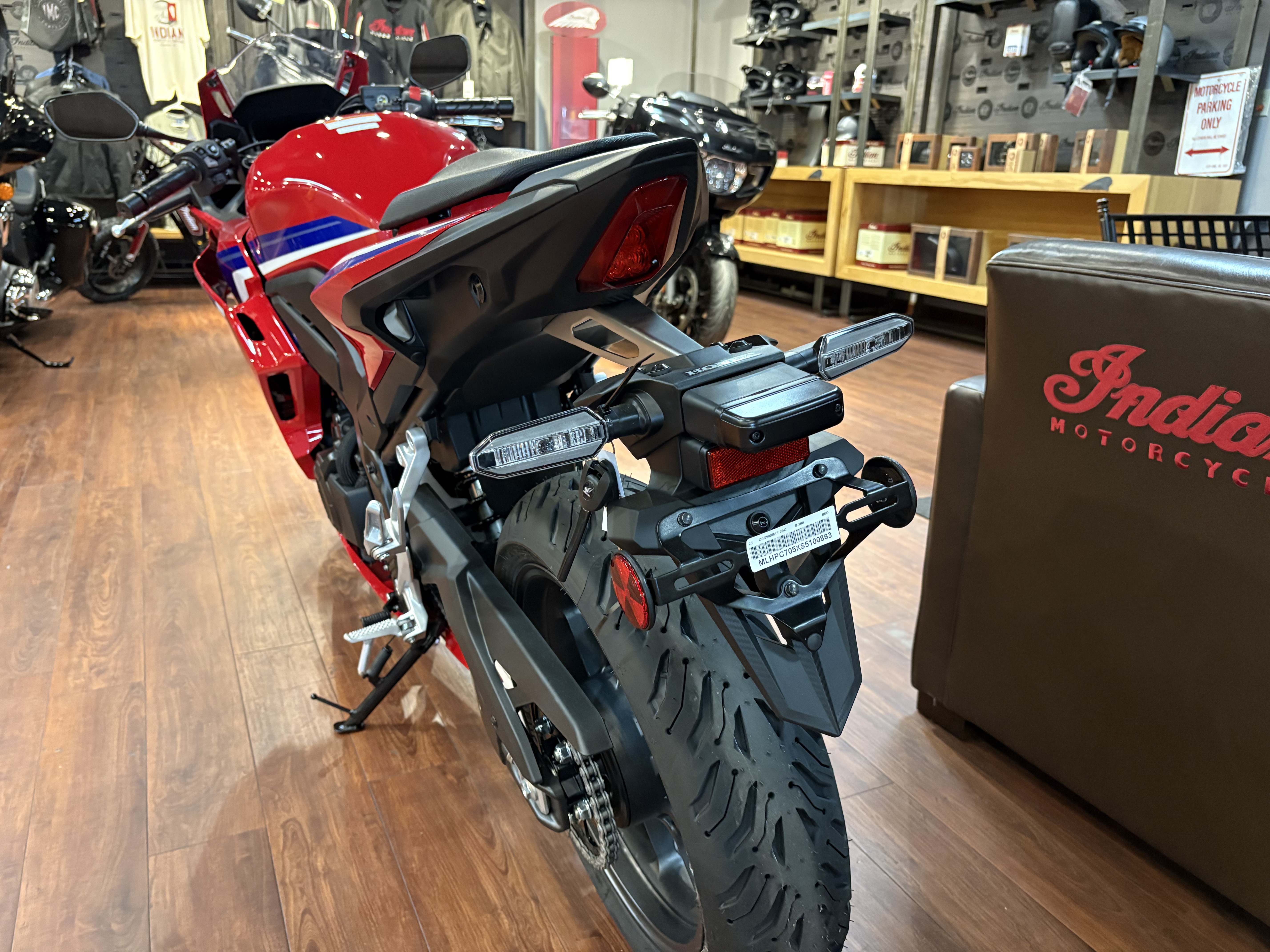 2026 Honda CBR500R SPORT BIKE