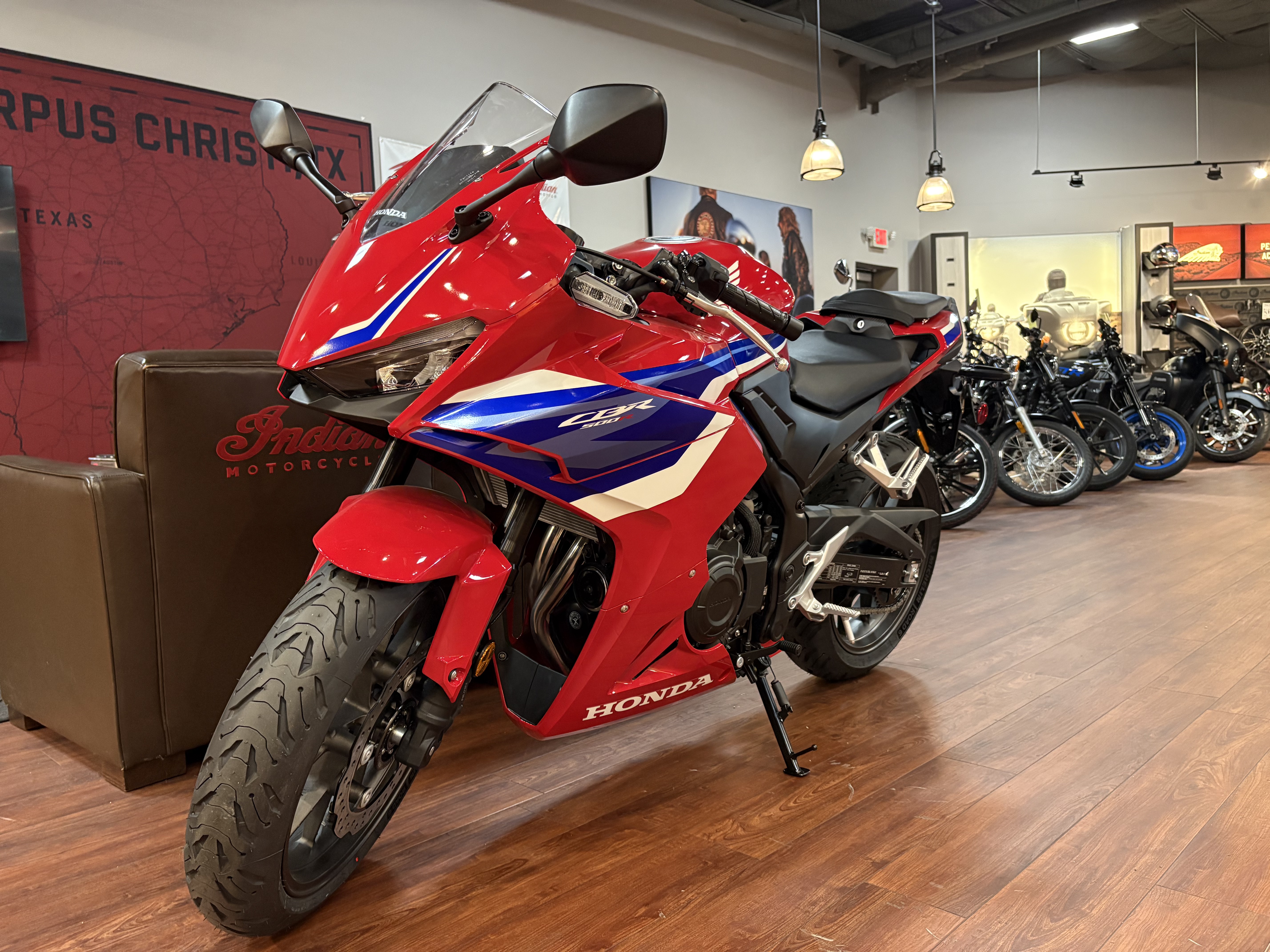 2026 Honda CBR500R SPORT BIKE