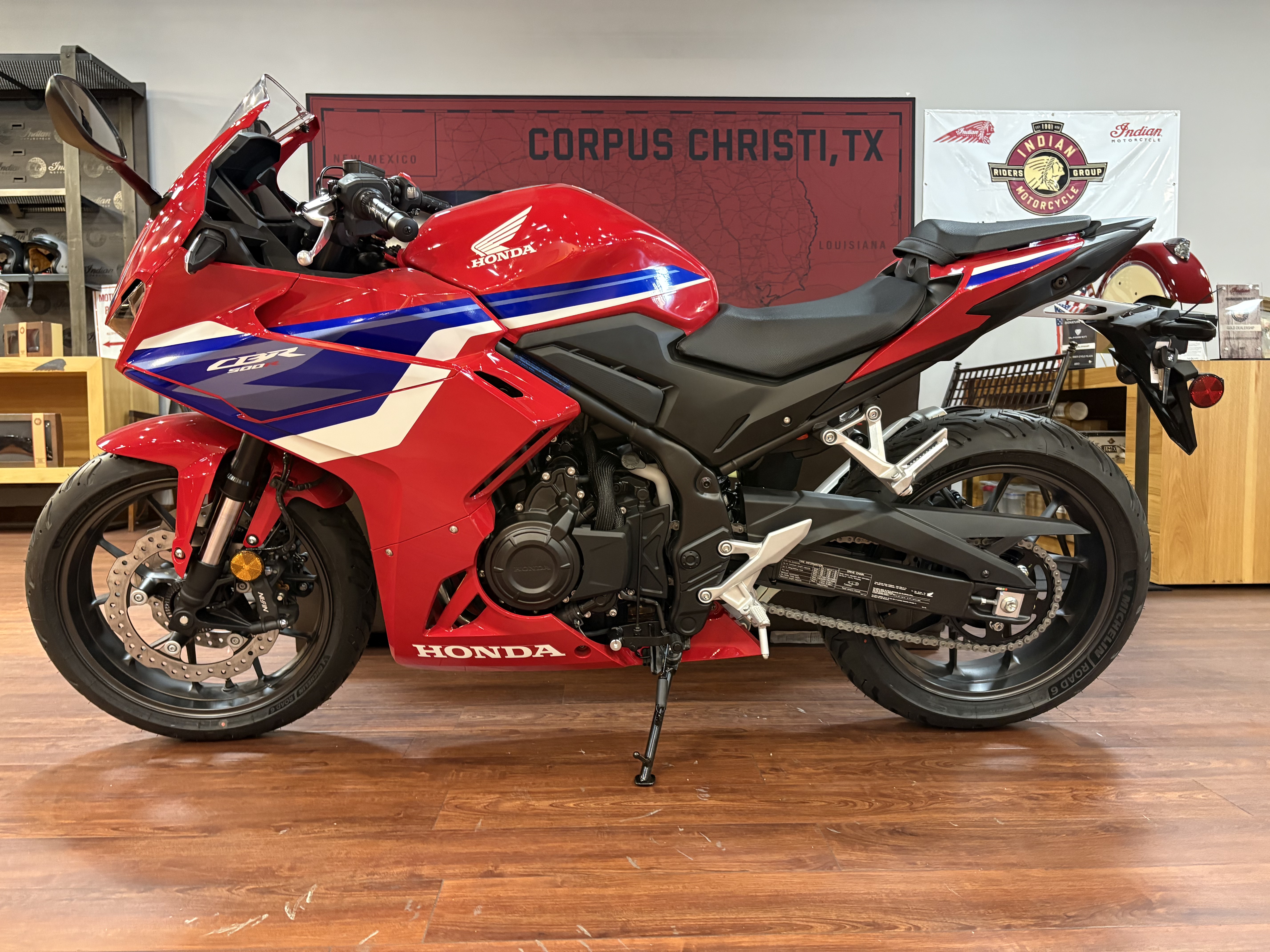 2026 Honda CBR500R SPORT BIKE