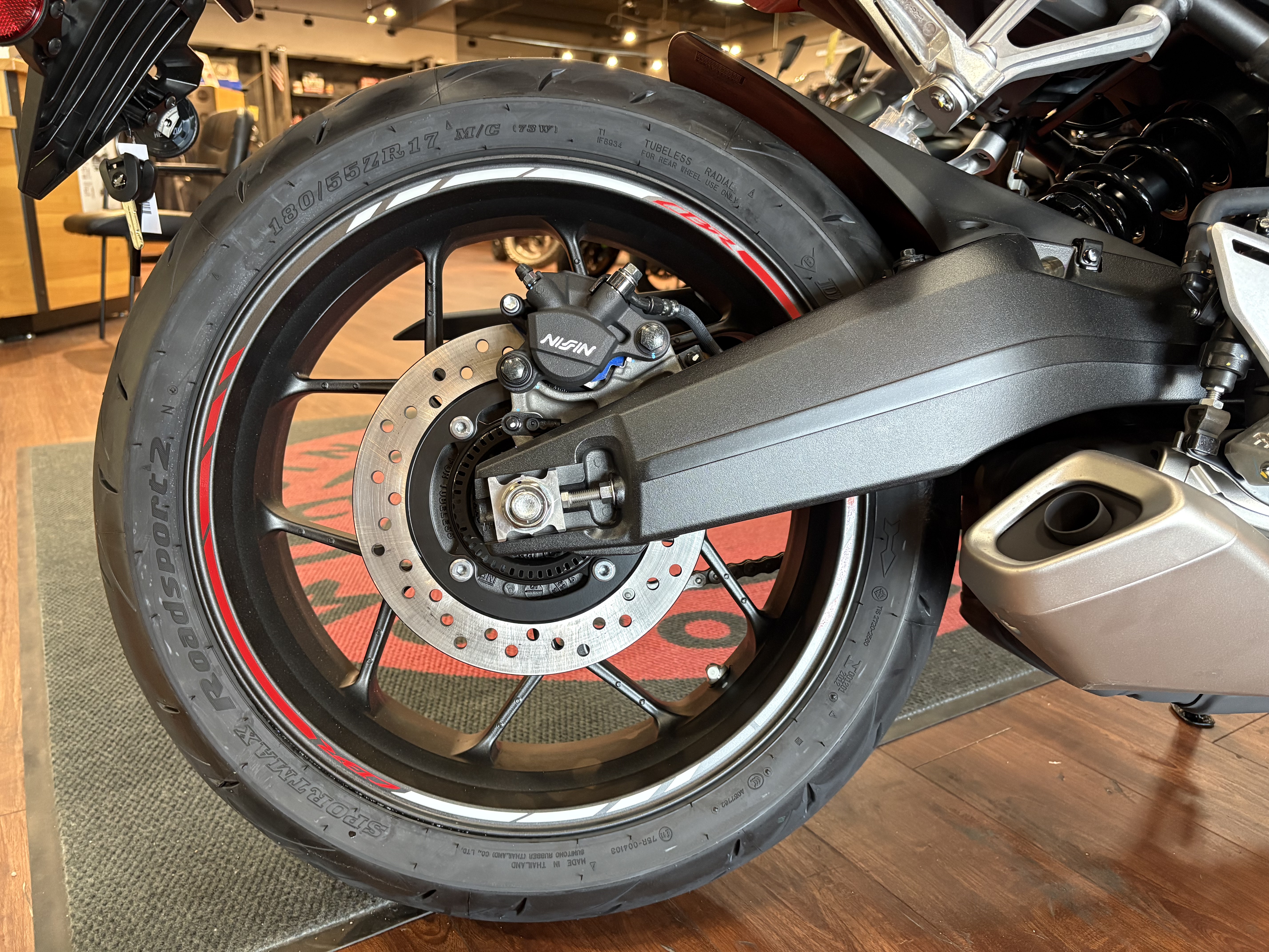 2026 Honda CBR650R E-Clutch SPORT BIKE