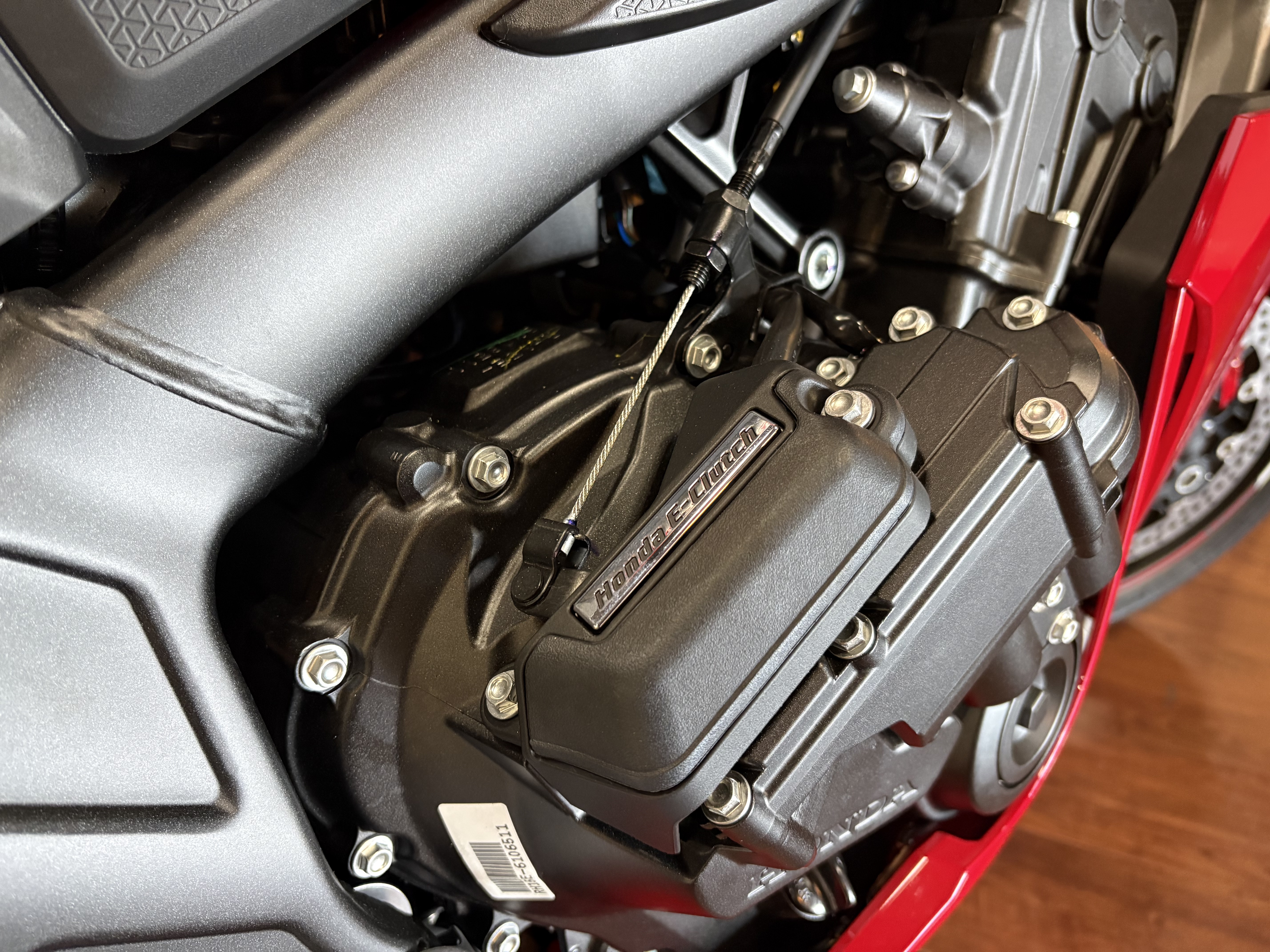 2026 Honda CBR650R E-Clutch SPORT BIKE