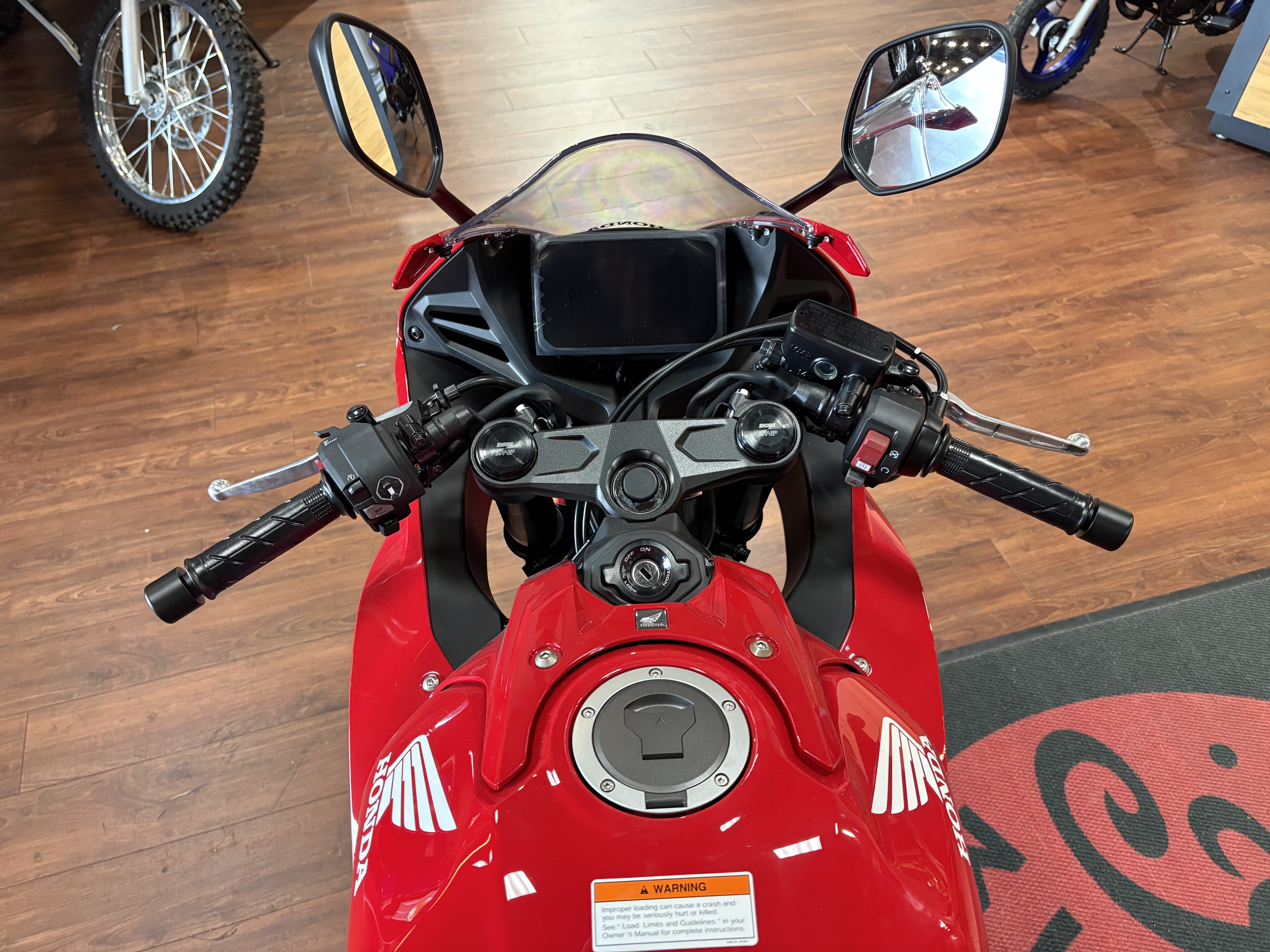 2026 Honda CBR650R E-Clutch SPORT BIKE