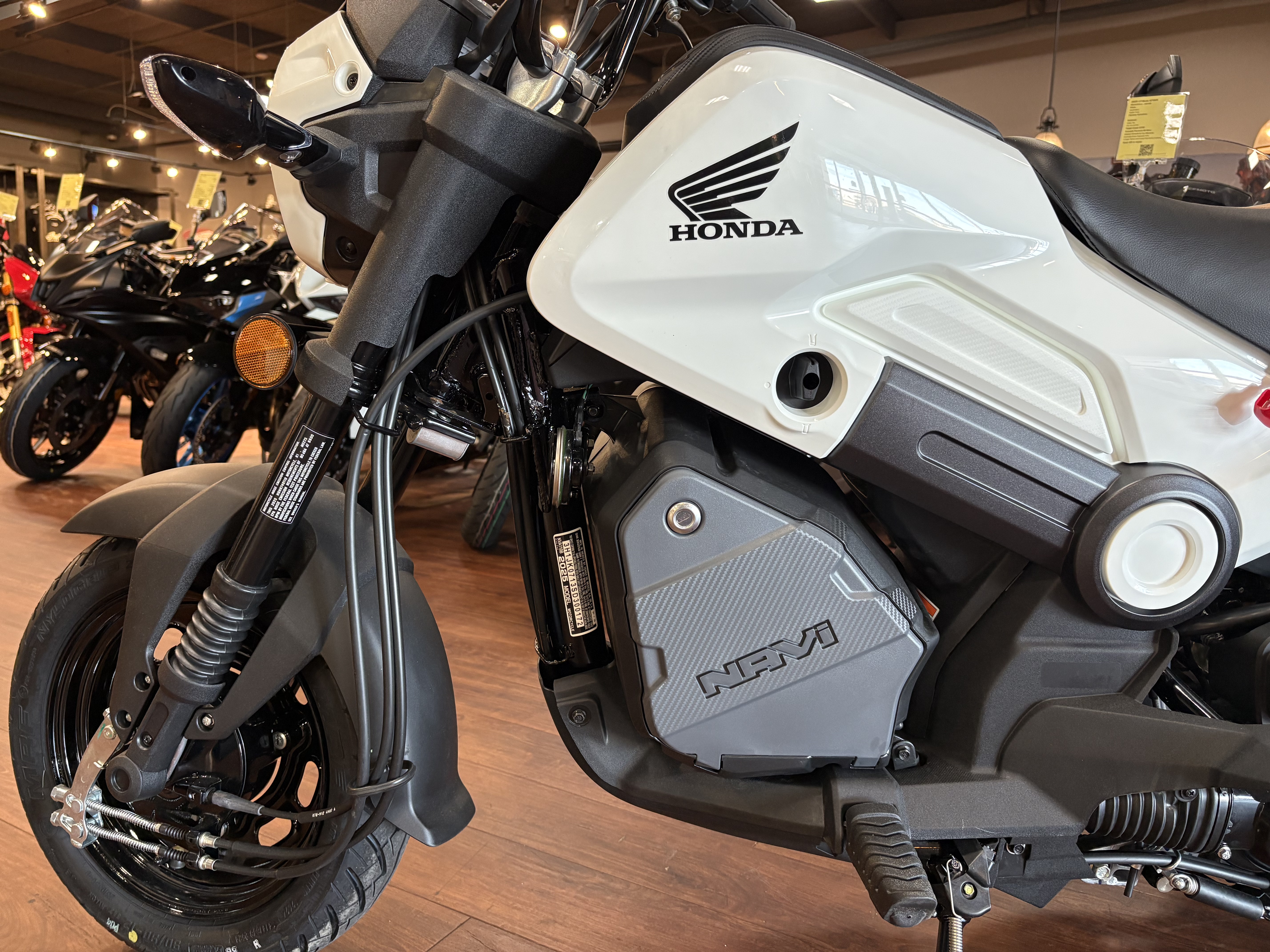 2026 Honda NAVI SPORT BIKE