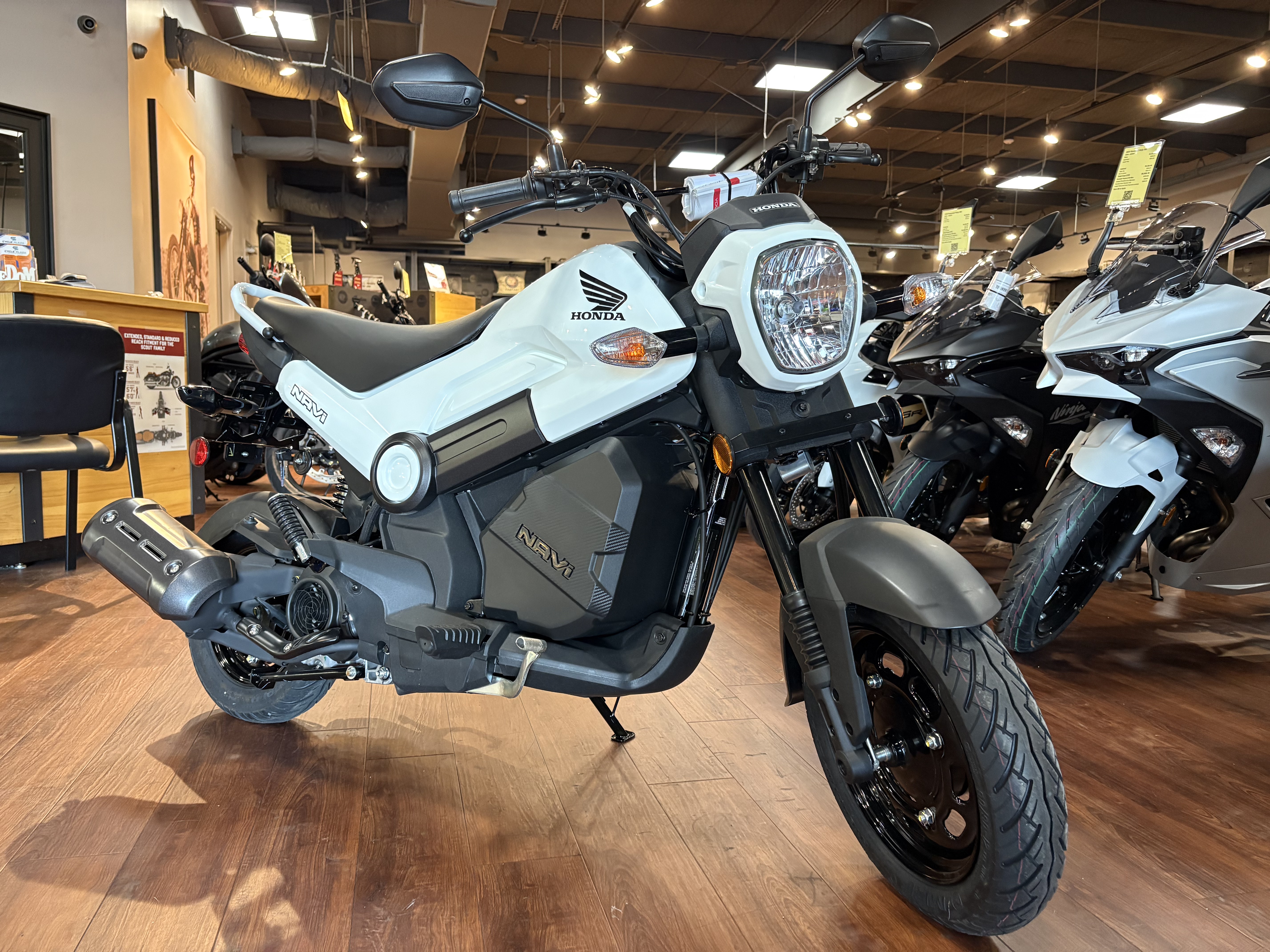 2026 Honda NAVI SPORT BIKE