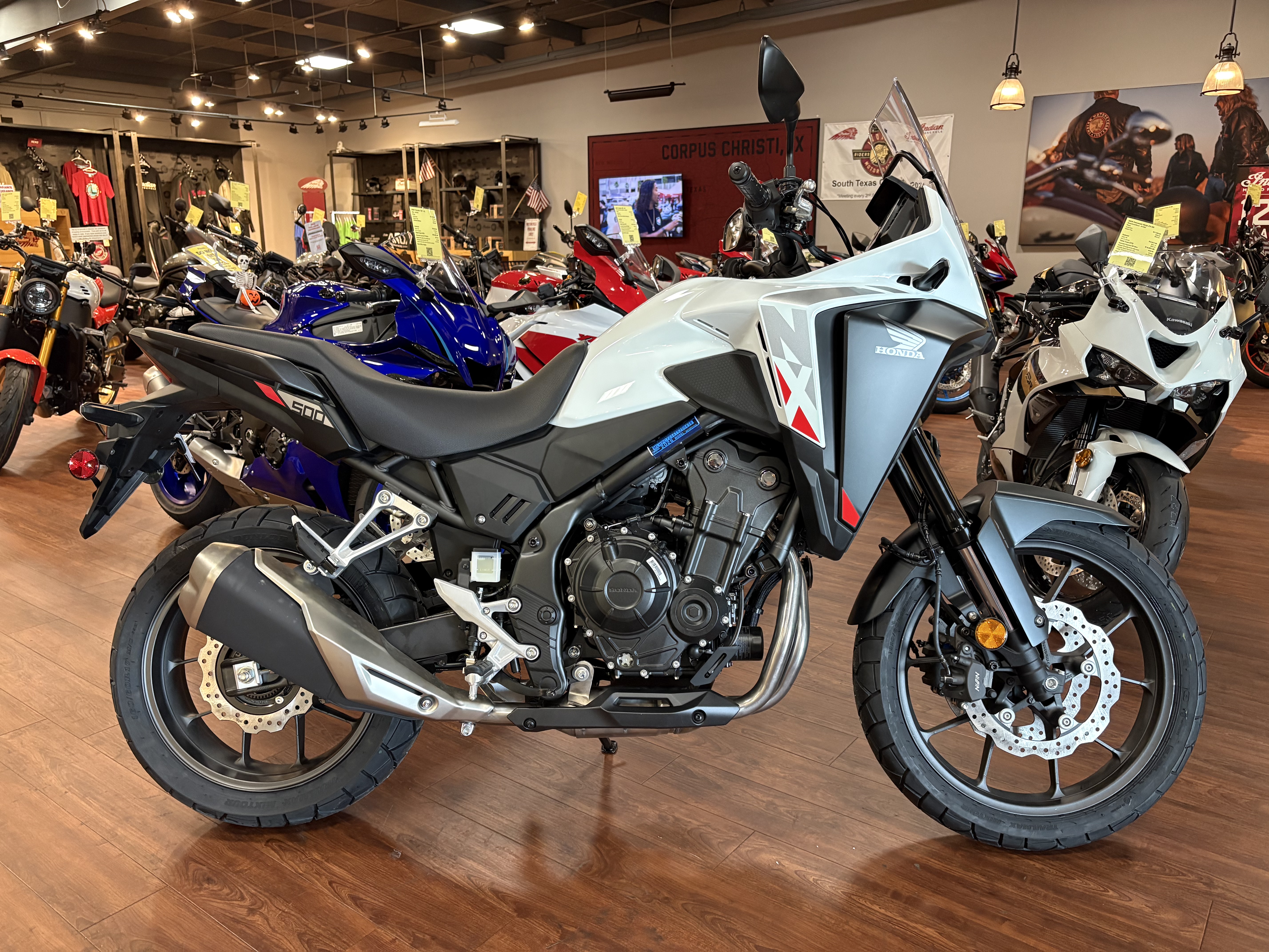 2026 Honda NX500 Motorcycle