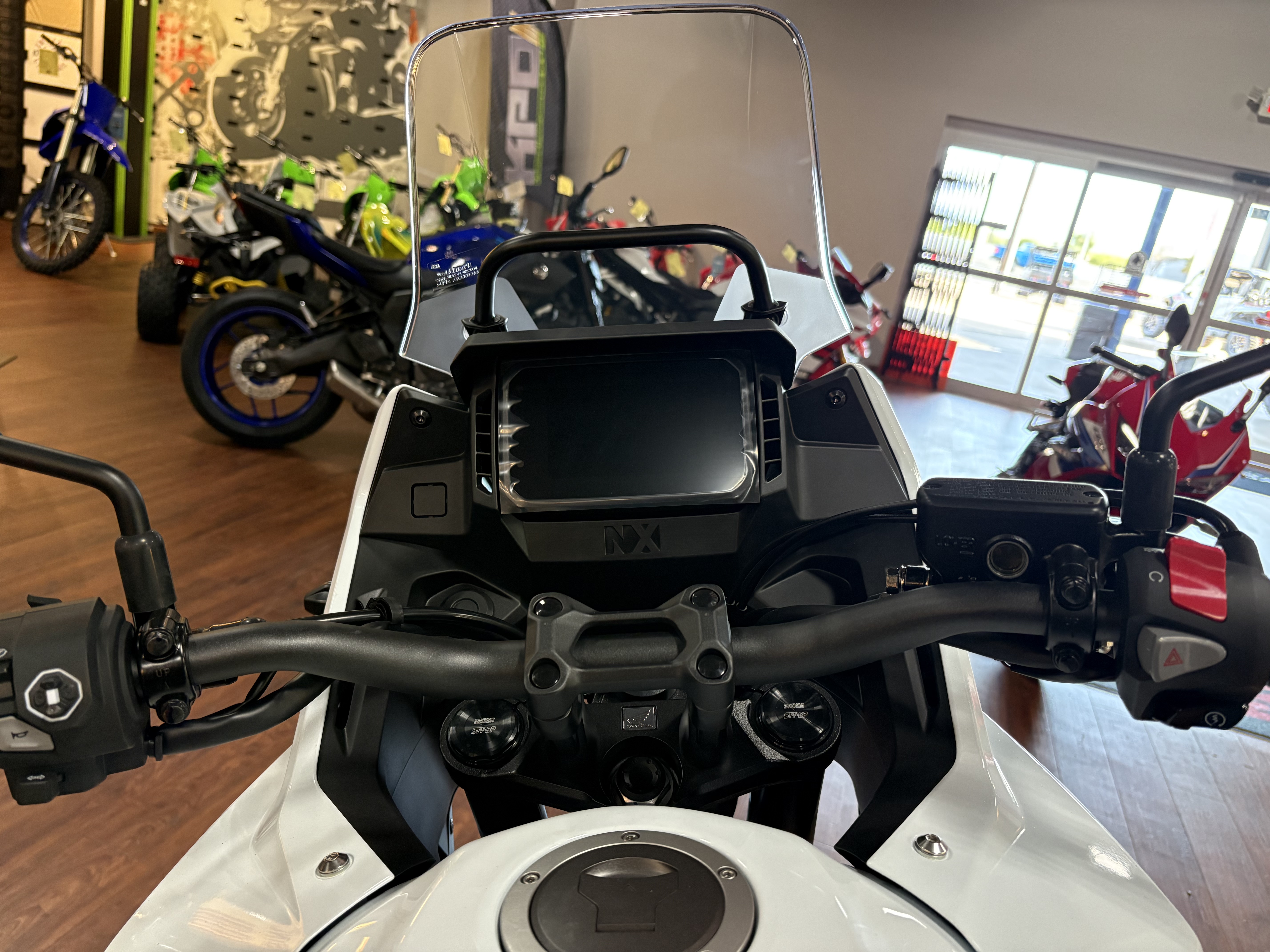 2026 Honda NX500 Motorcycle