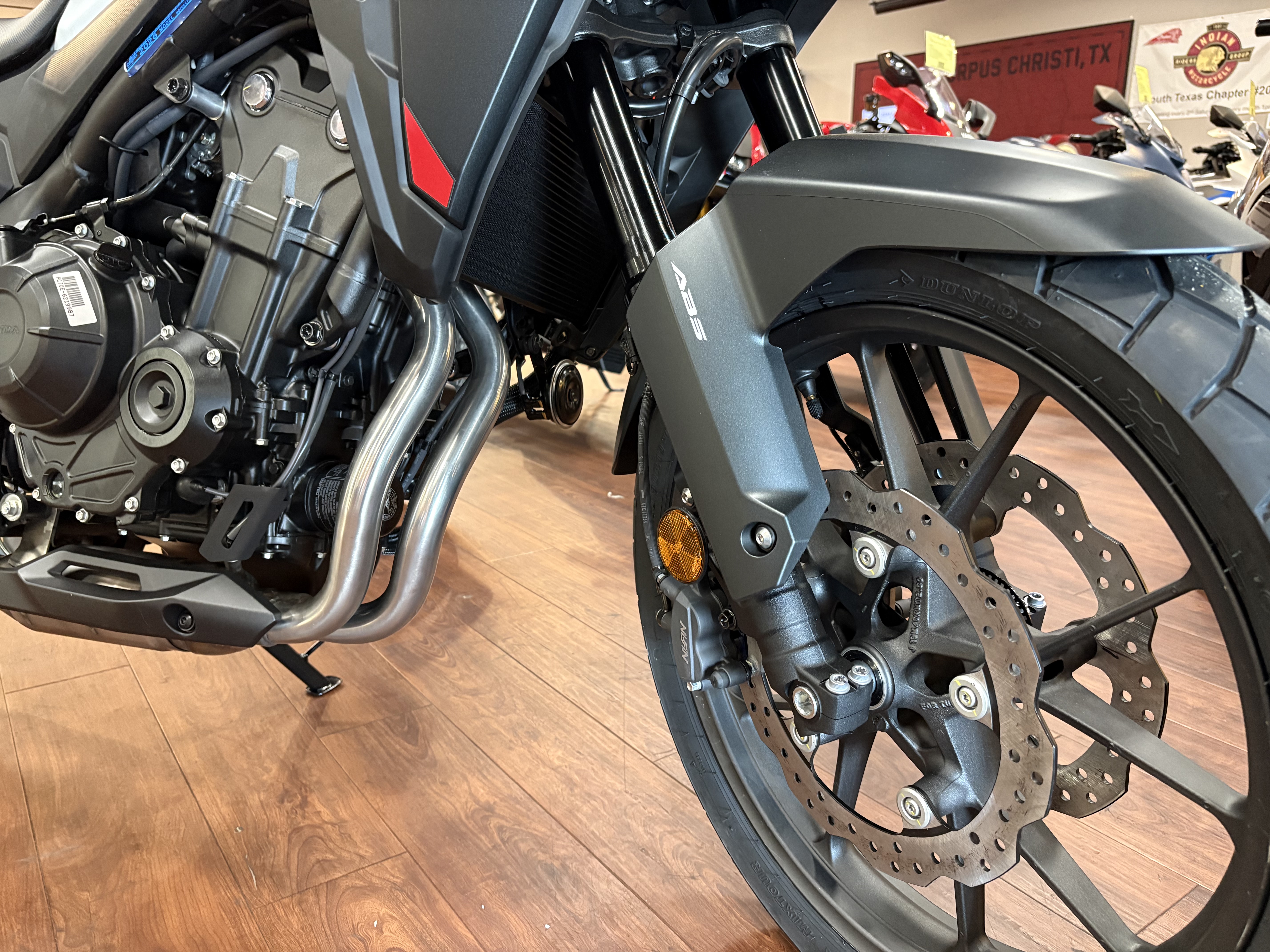 2026 Honda NX500 Motorcycle