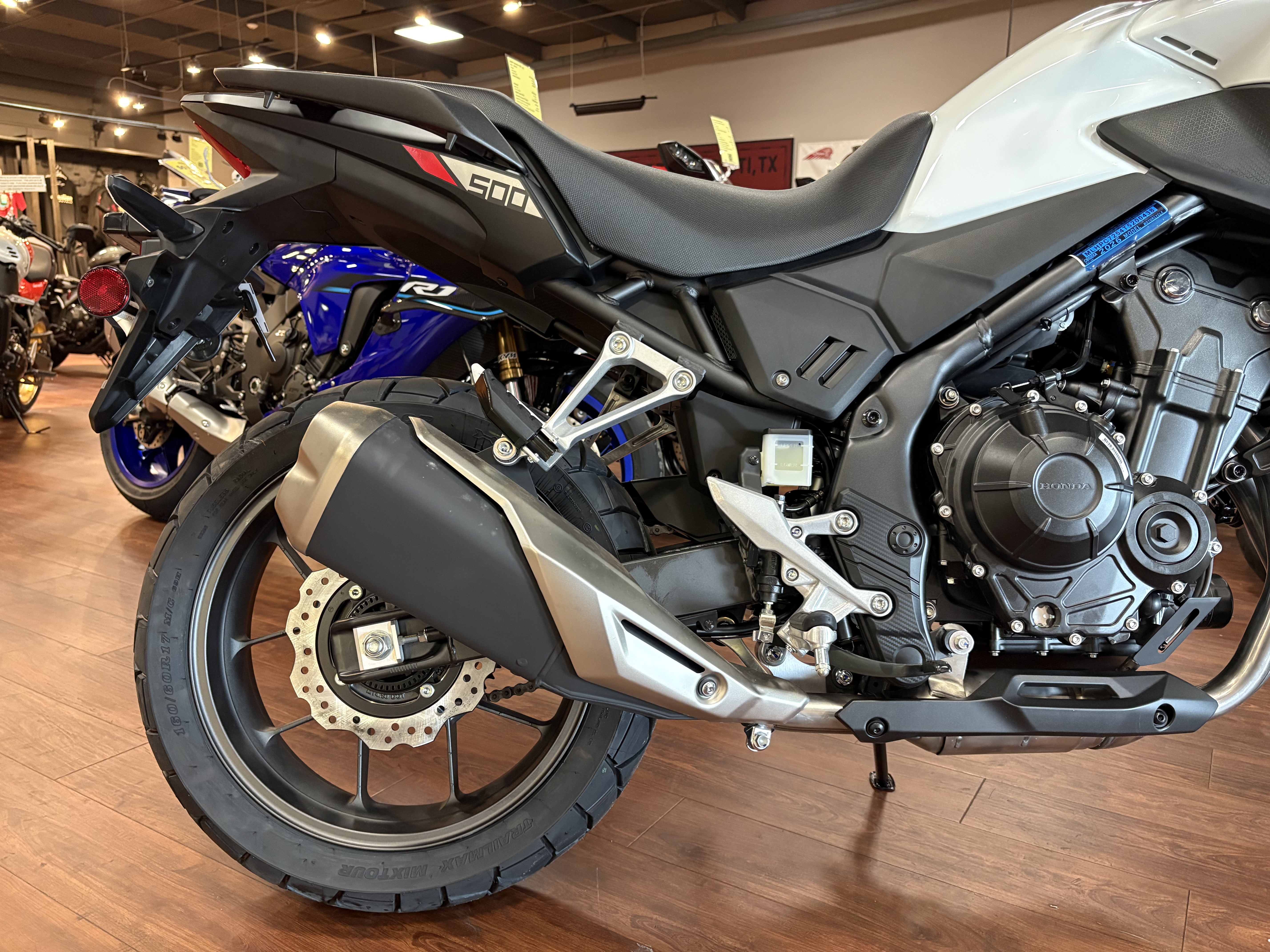 2026 Honda NX500 Motorcycle
