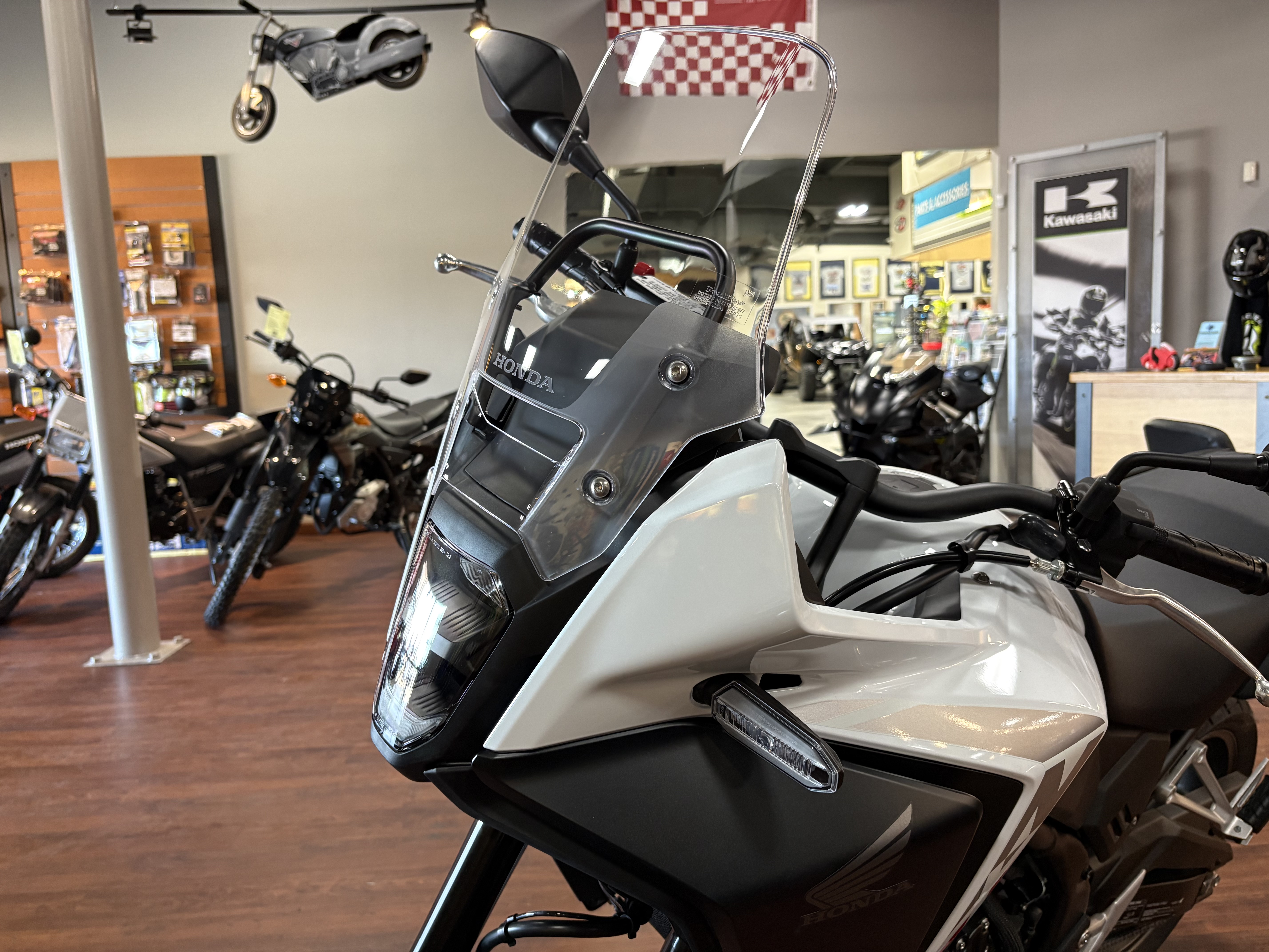2026 Honda NX500 Motorcycle