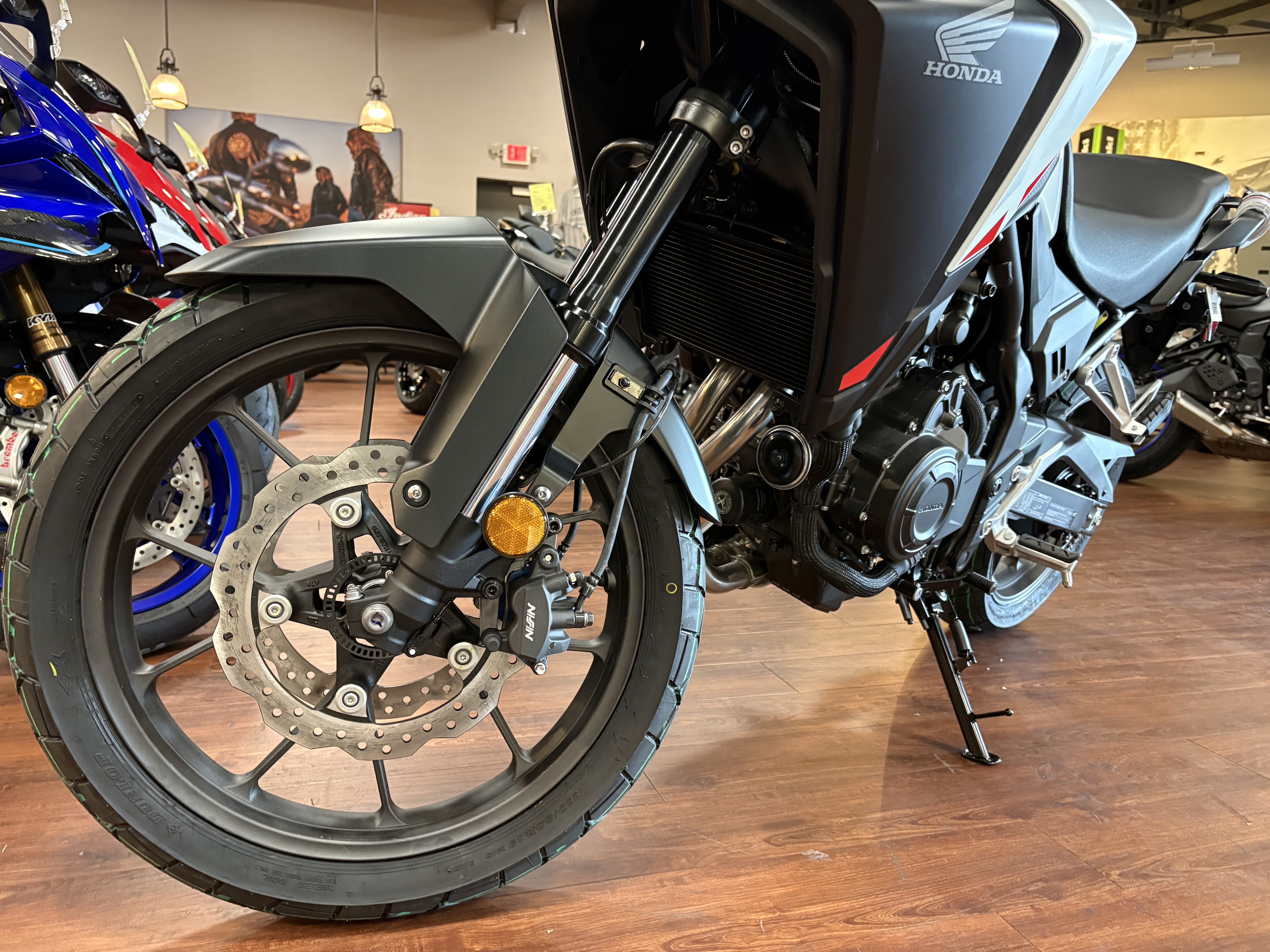 2026 Honda NX500 Motorcycle