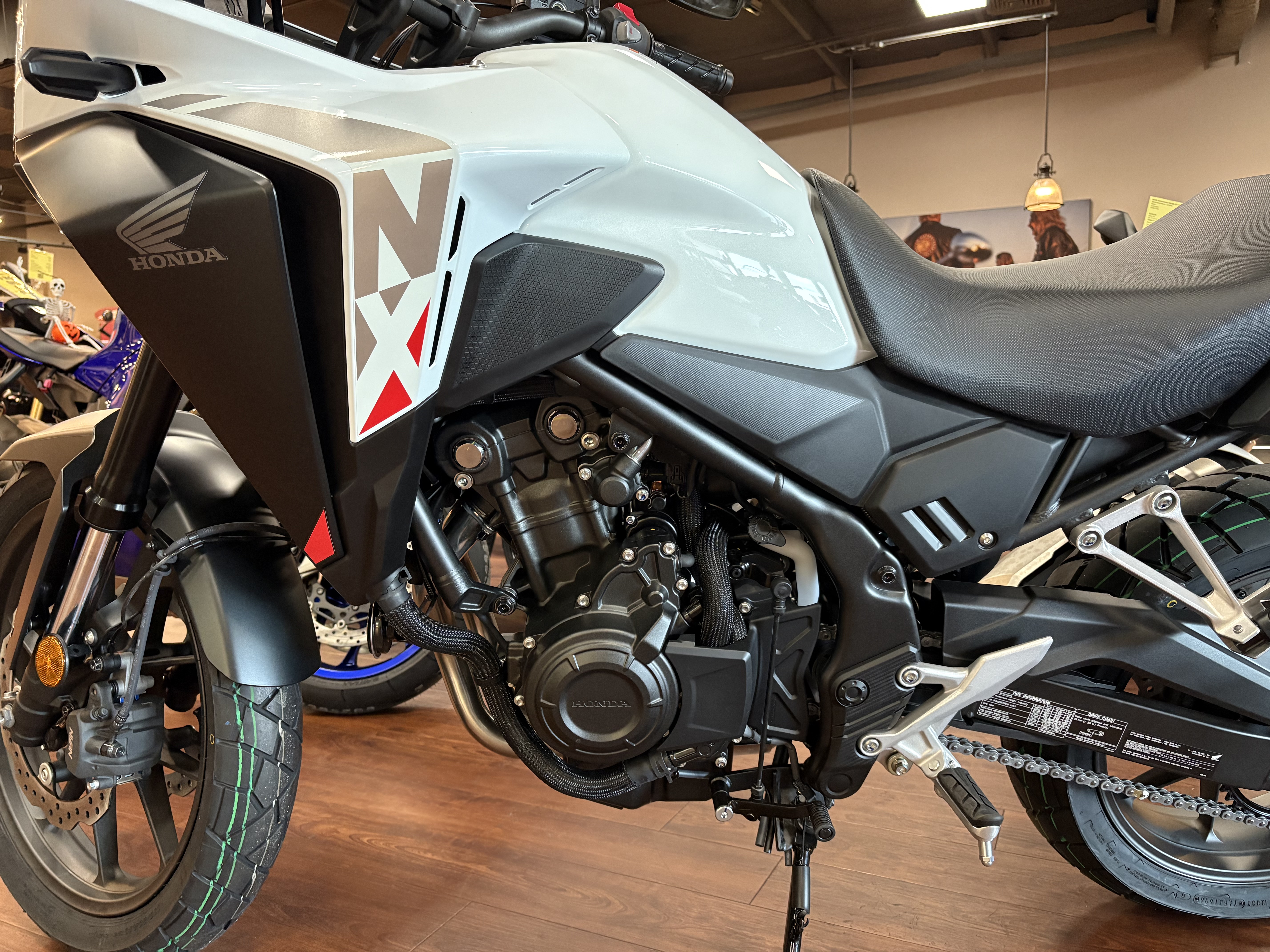 2026 Honda NX500 Motorcycle