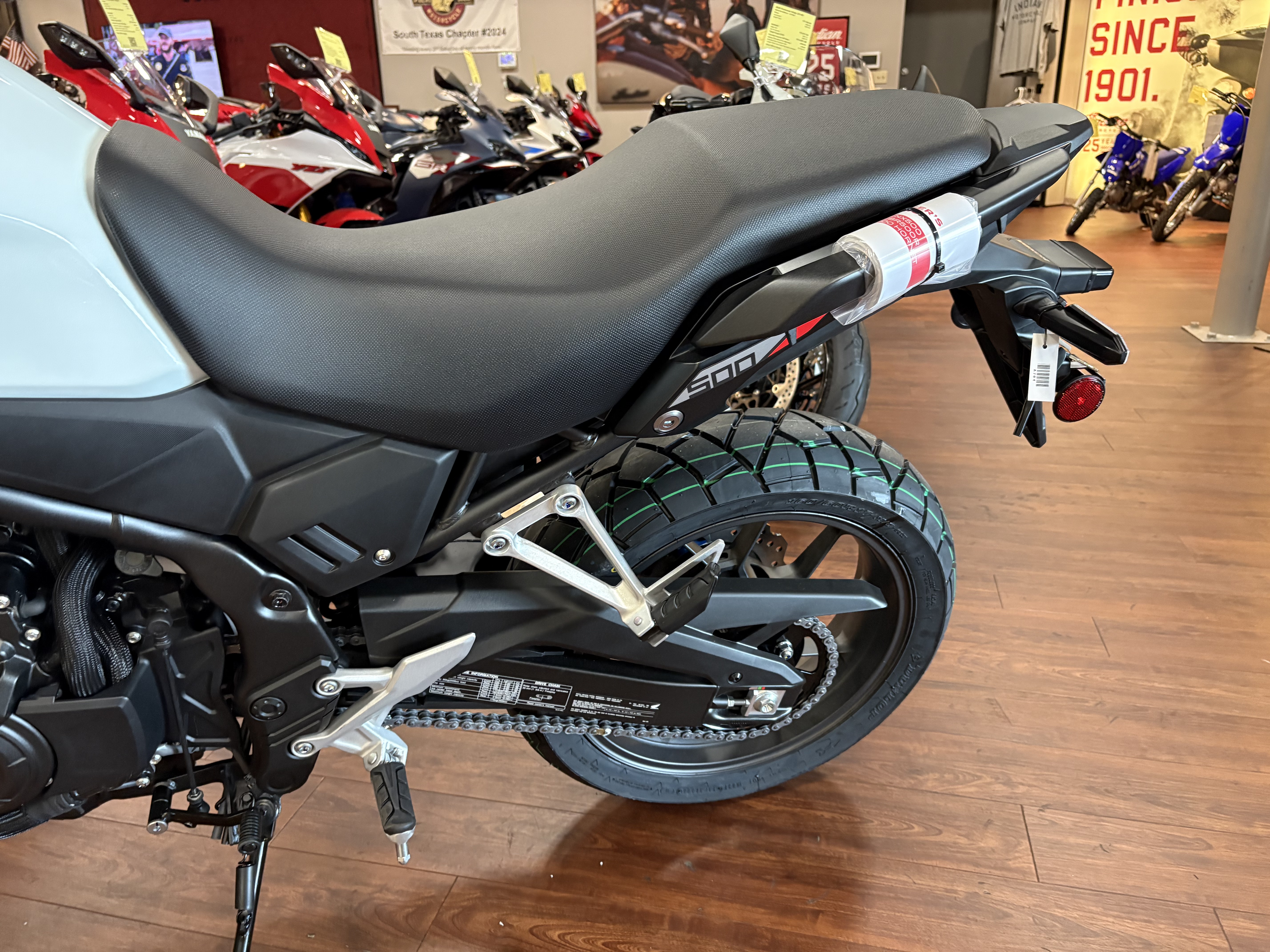 2026 Honda NX500 Motorcycle