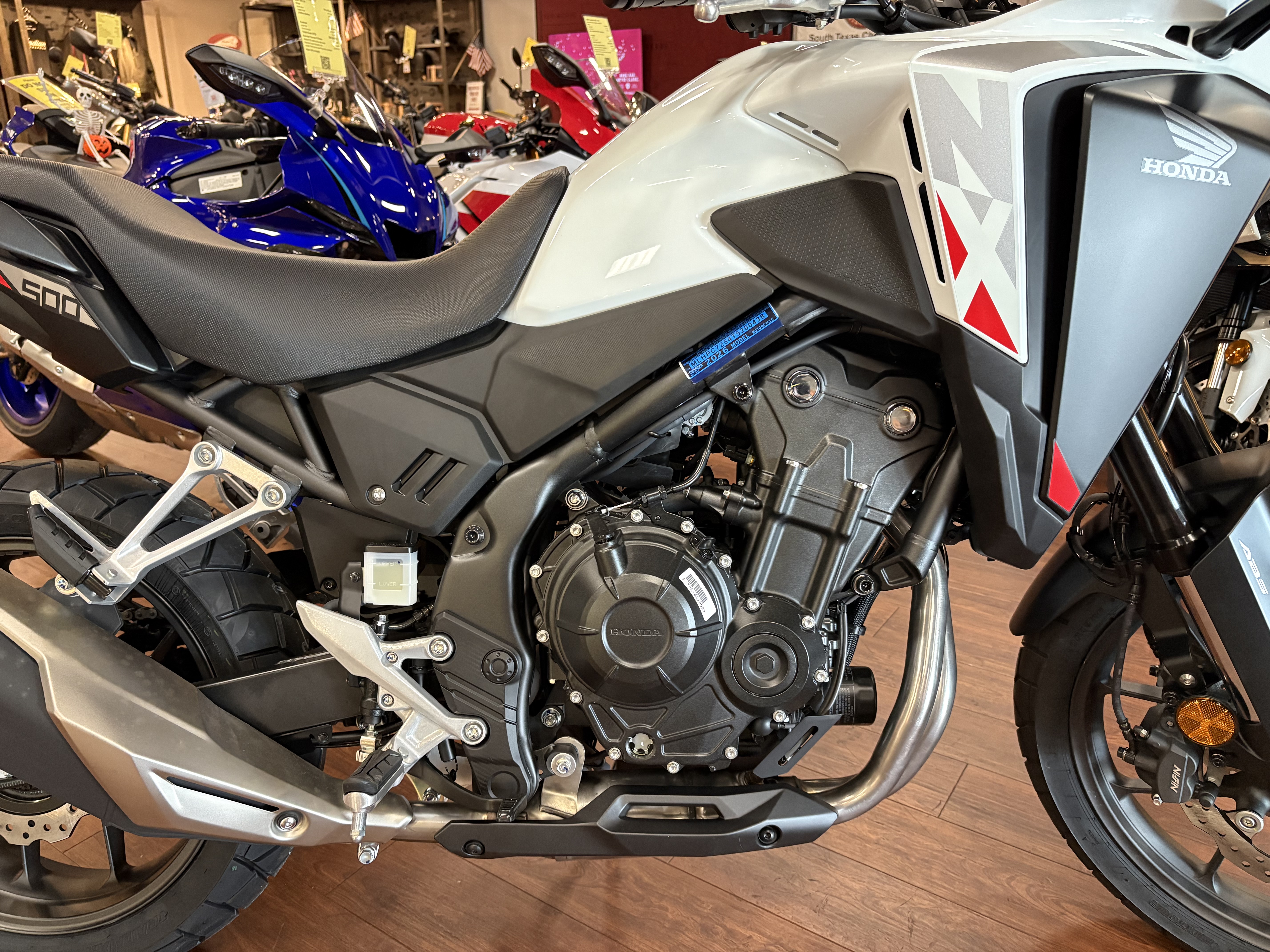 2026 Honda NX500 Motorcycle