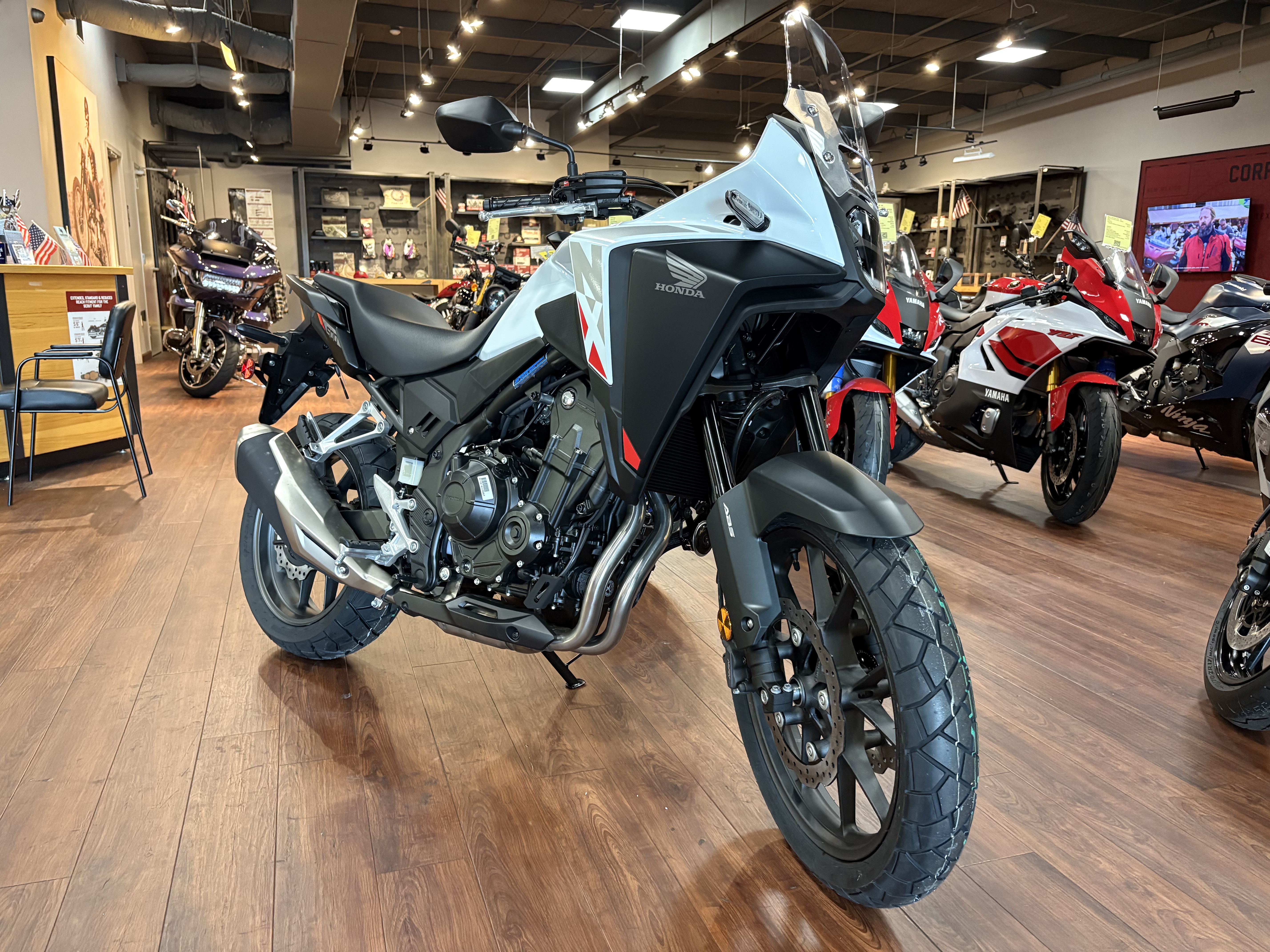 2026 Honda NX500 Motorcycle