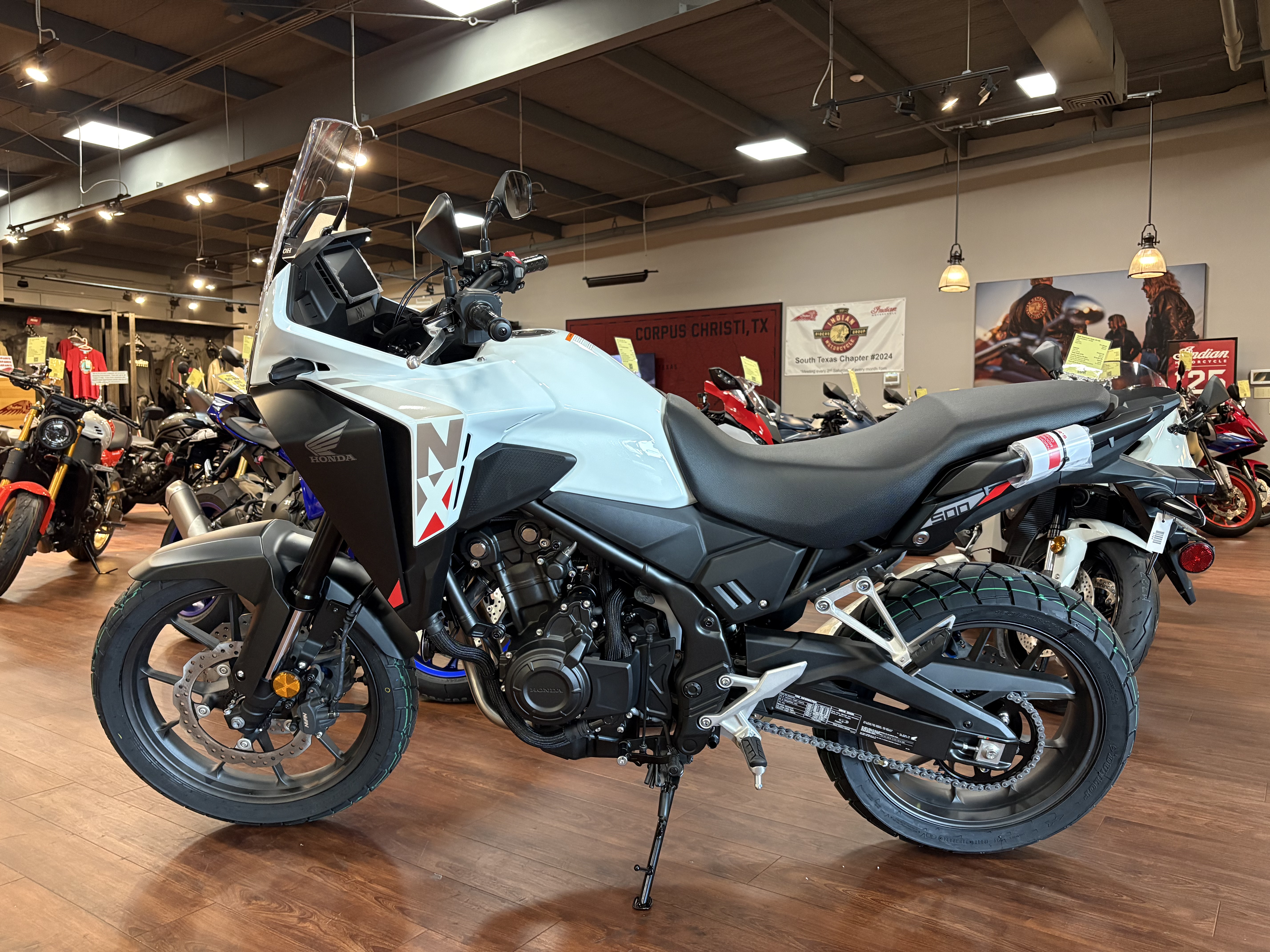2026 Honda NX500 Motorcycle