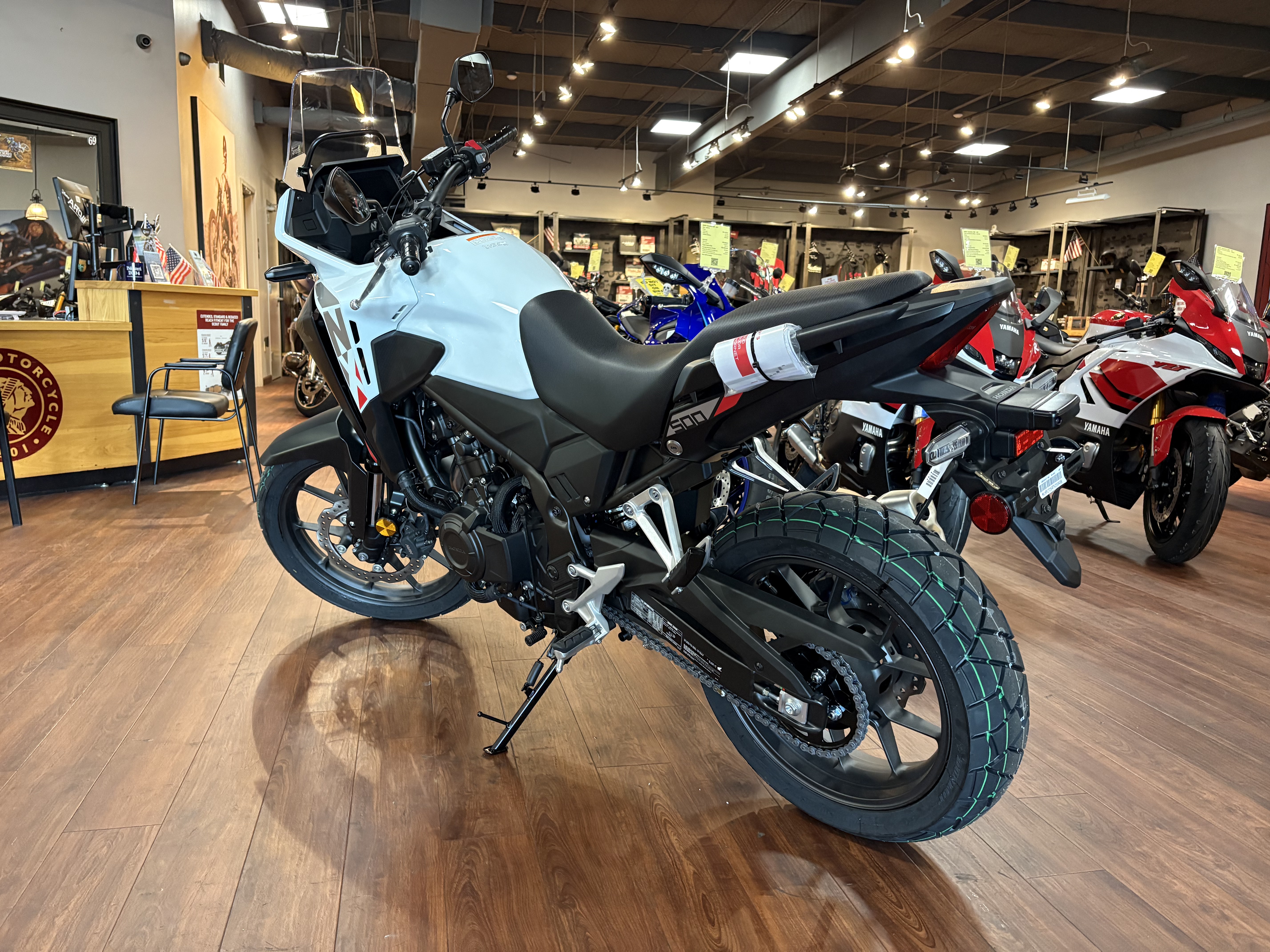 2026 Honda NX500 Motorcycle