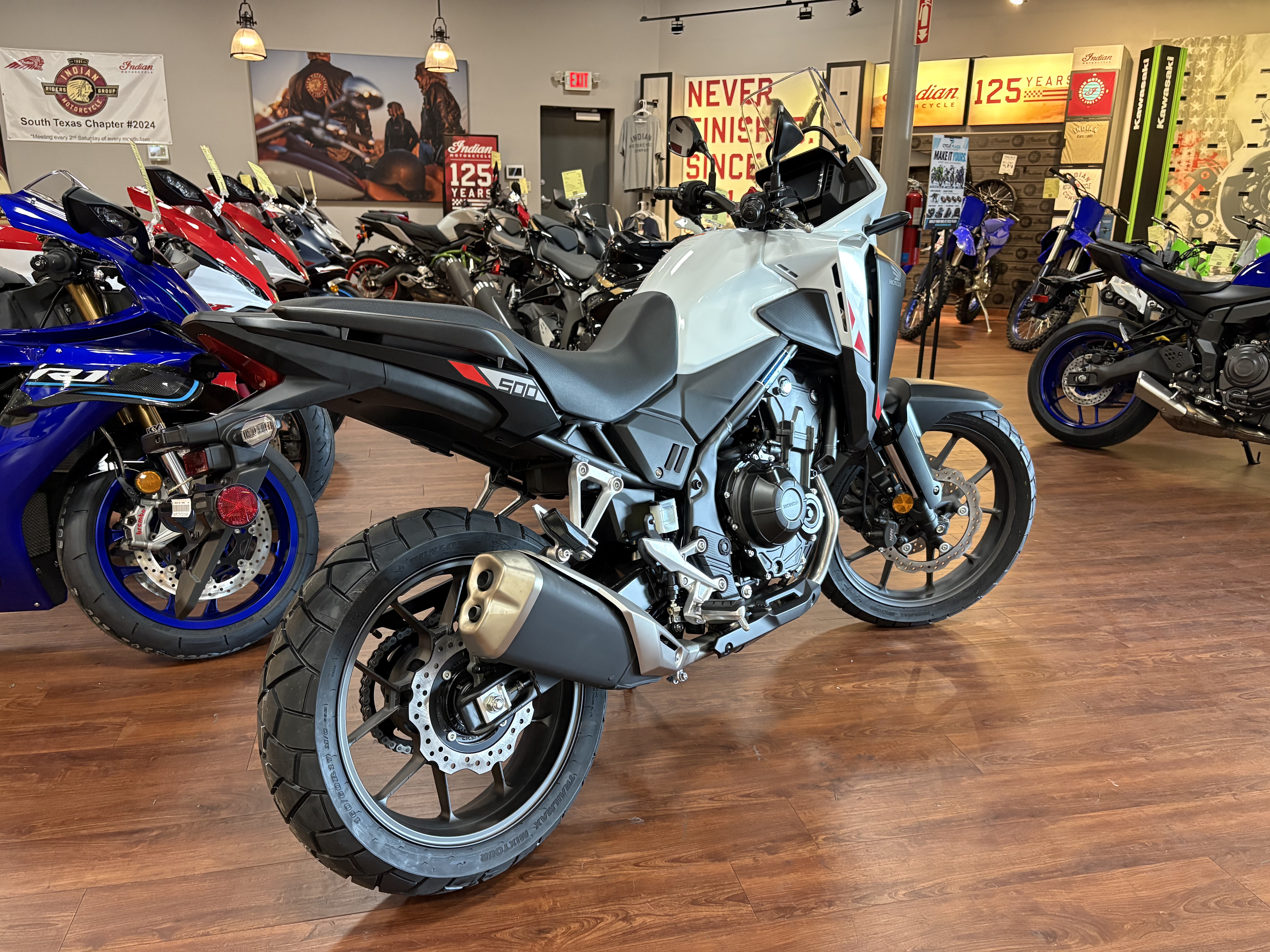 2026 Honda NX500 Motorcycle