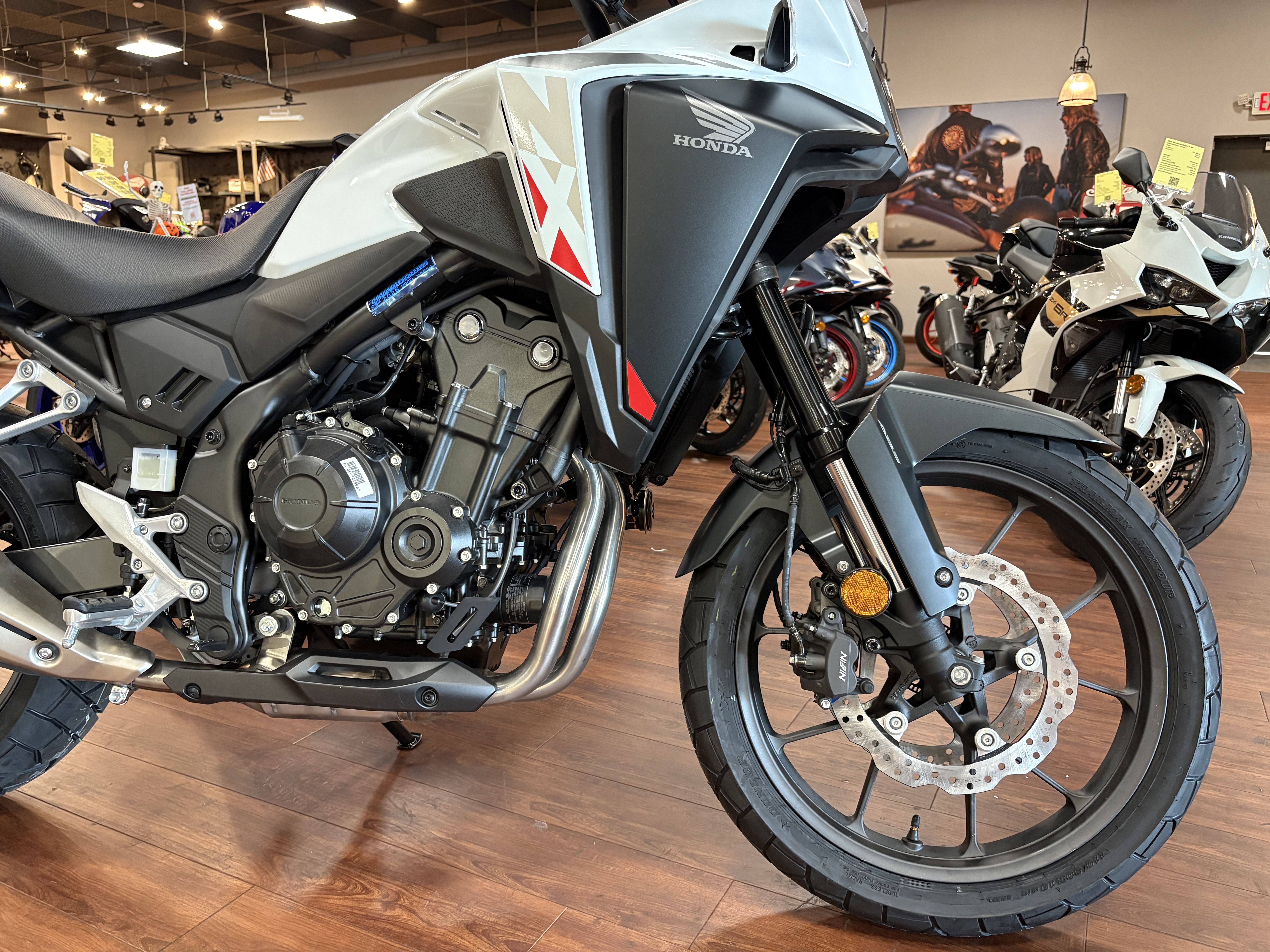2026 Honda NX500 Motorcycle