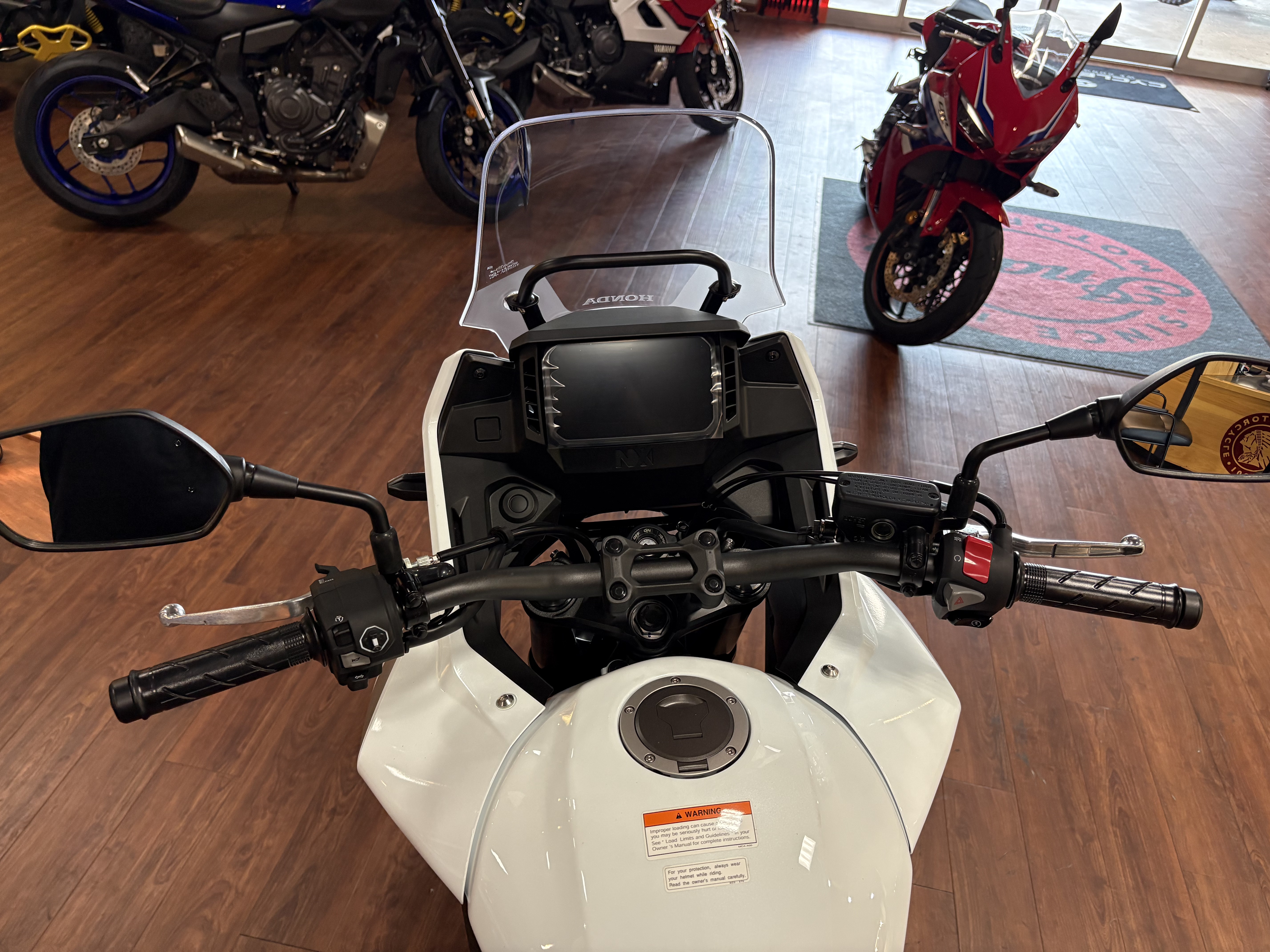 2026 Honda NX500 Motorcycle