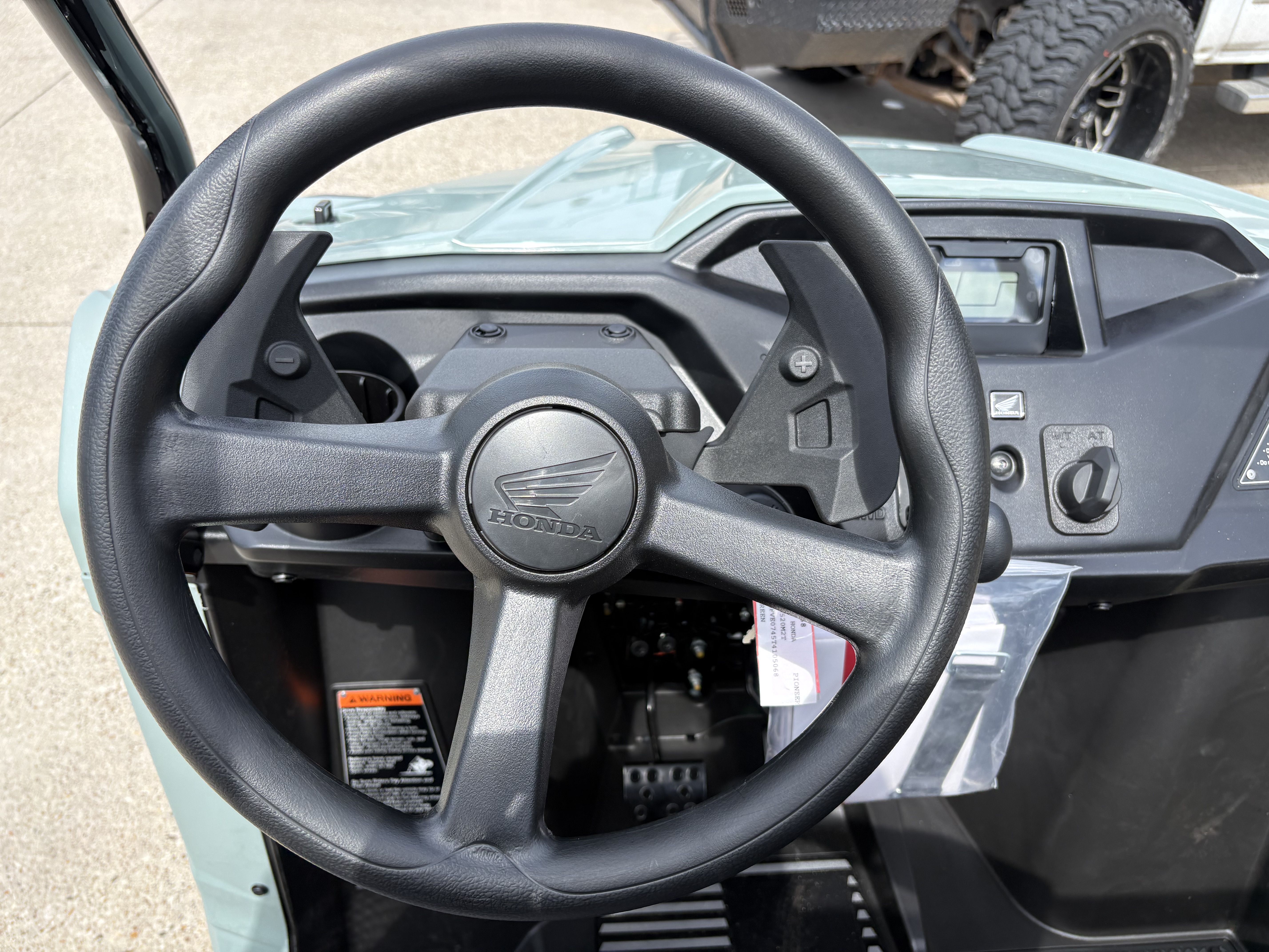 2026 Honda Pioneer 520 UTILITY VEHICLE