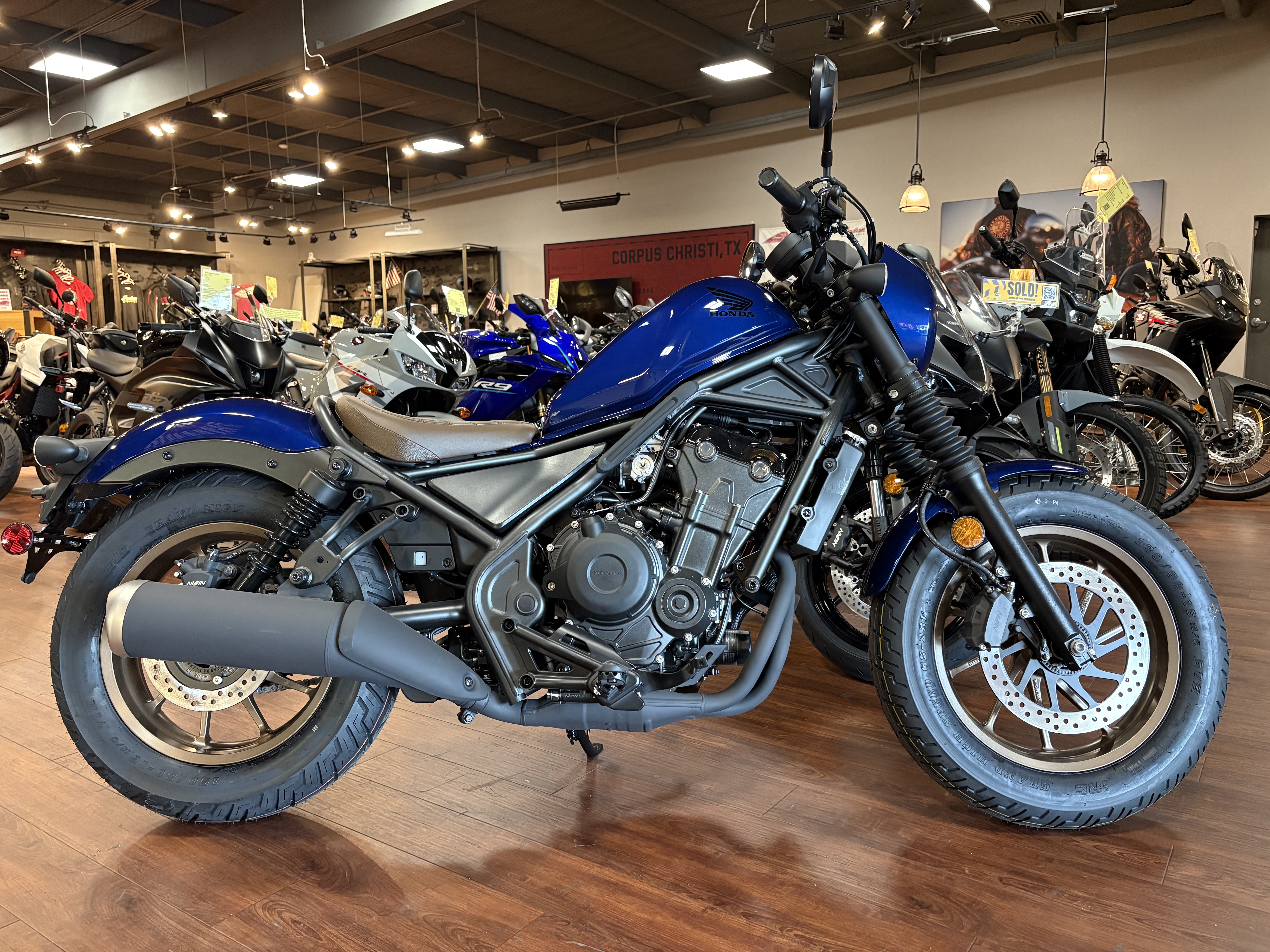 2026 HONDA Rebel 500 SE CRUISER