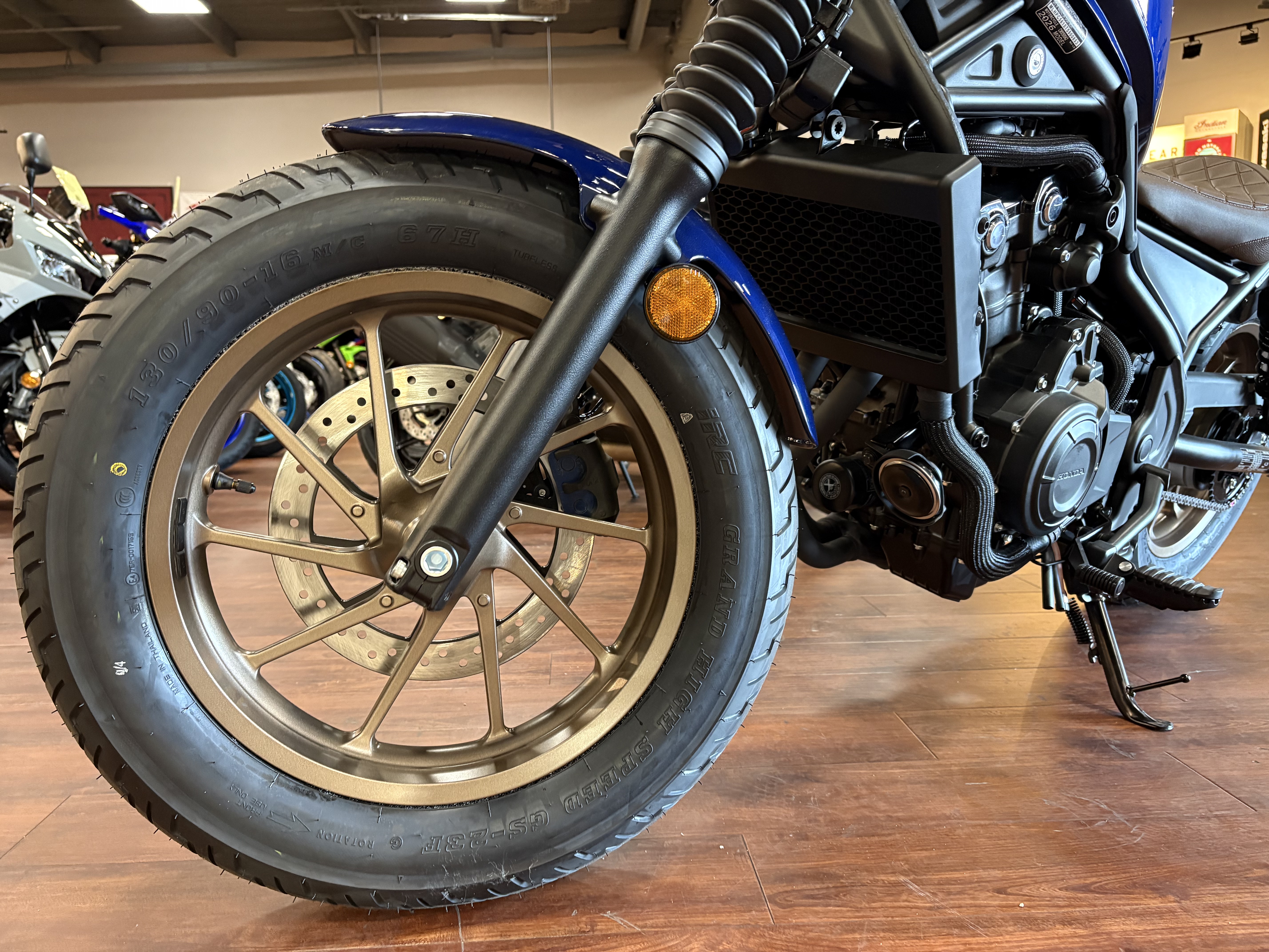 2026 HONDA Rebel 500 SE CRUISER