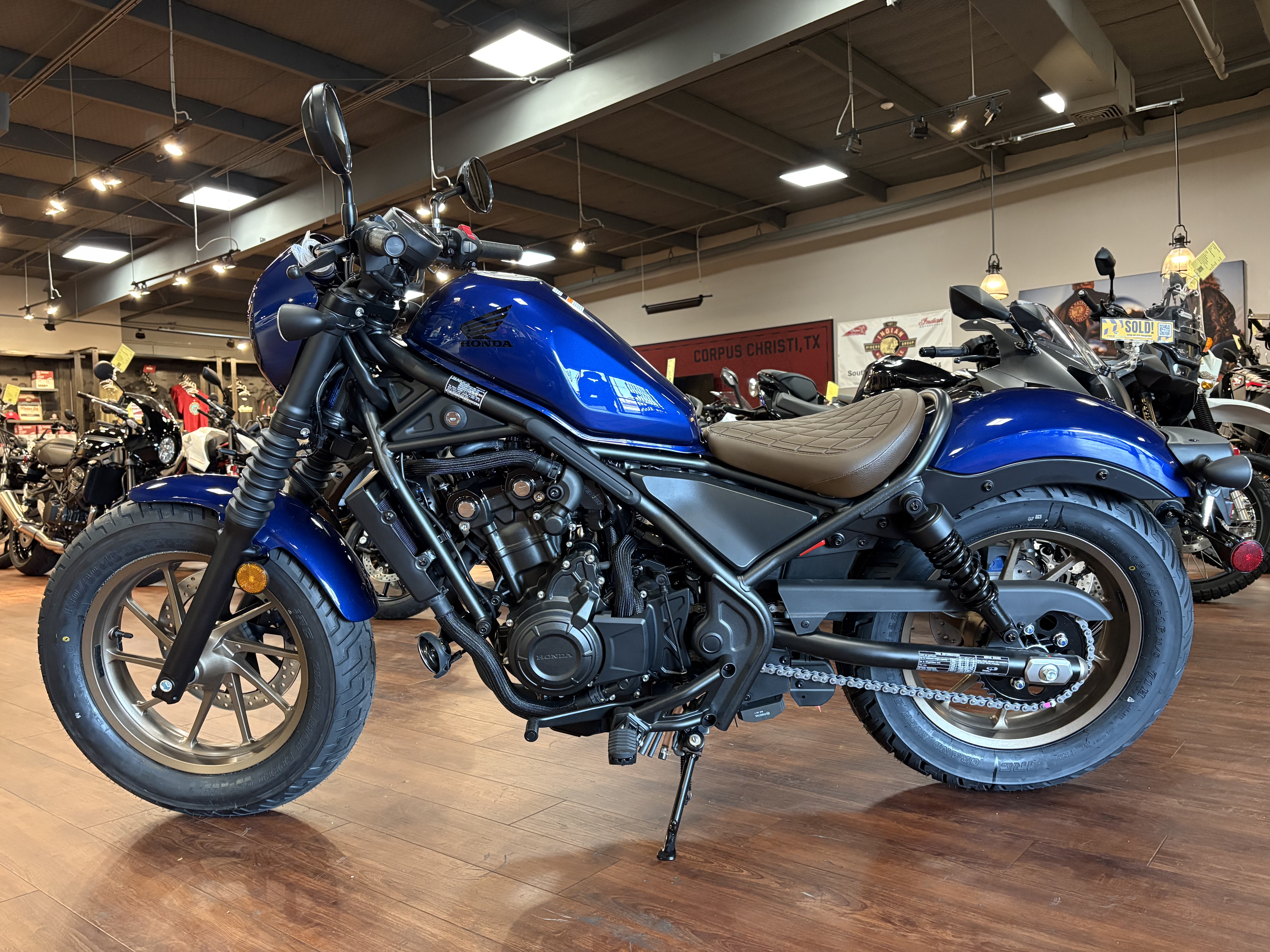 2026 HONDA Rebel 500 SE CRUISER