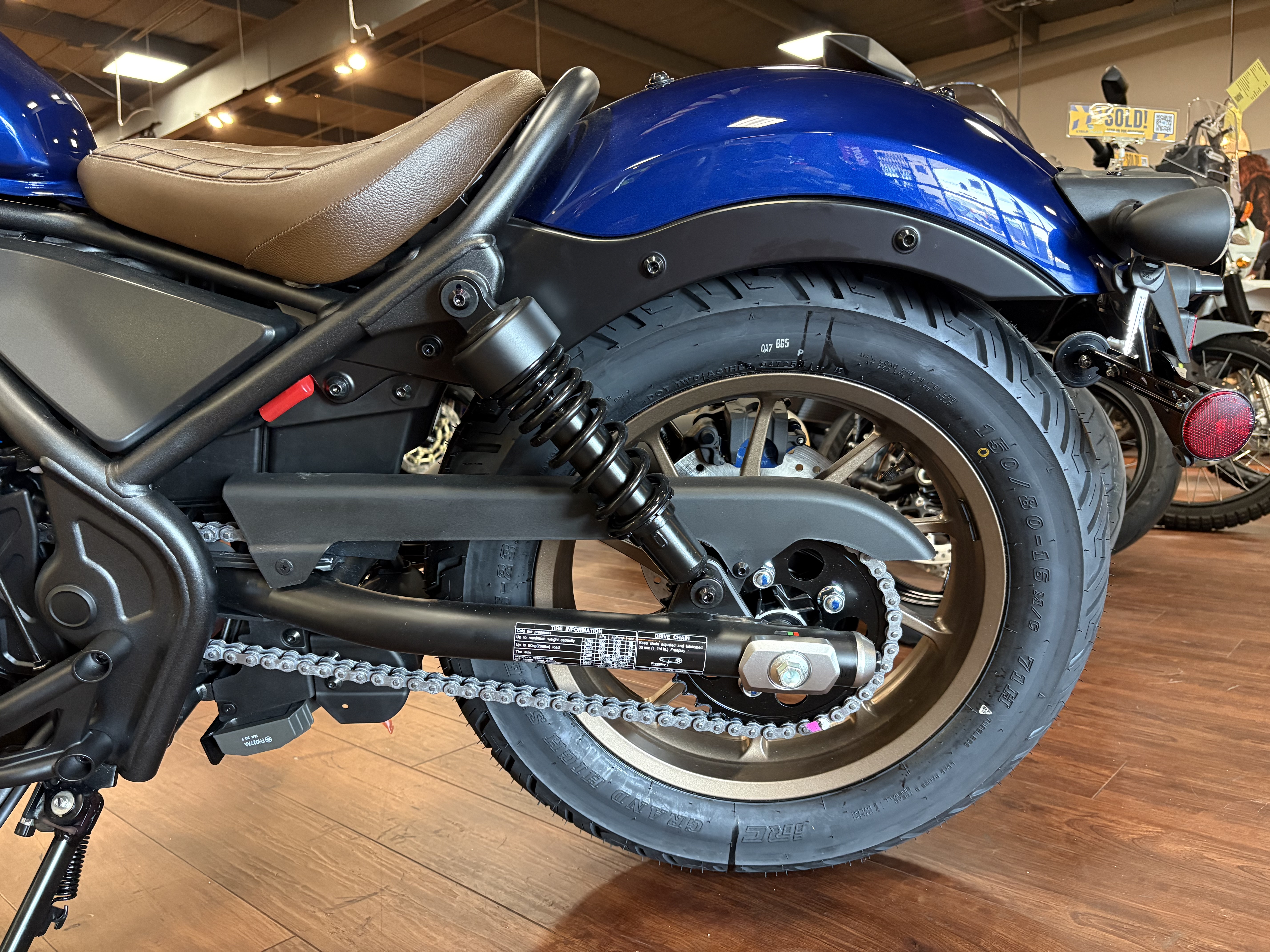 2026 HONDA Rebel 500 SE CRUISER